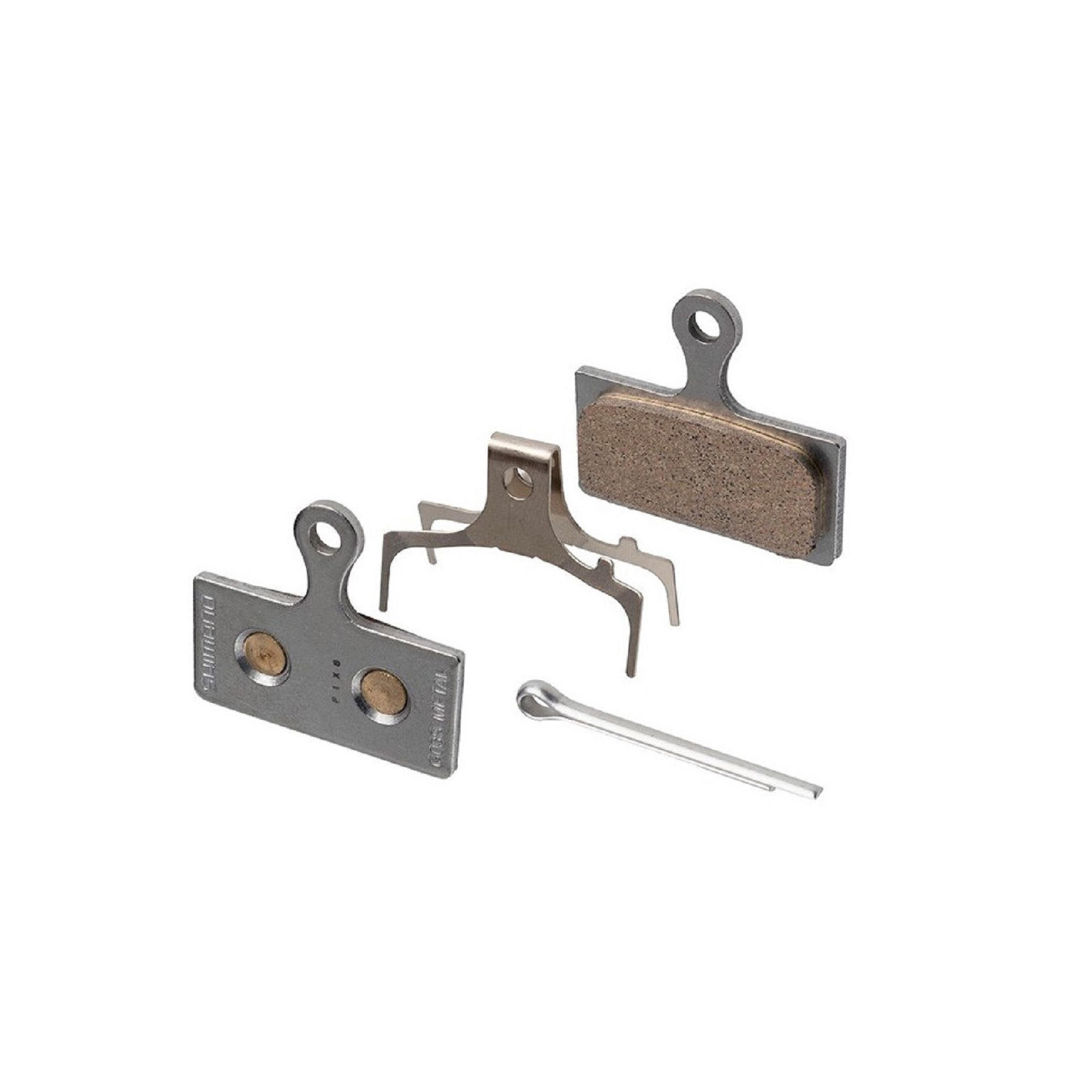 Shimano Bremsbeläge Scheibenbremse Shimano G04S für XT/SLX/Deore/Alfine