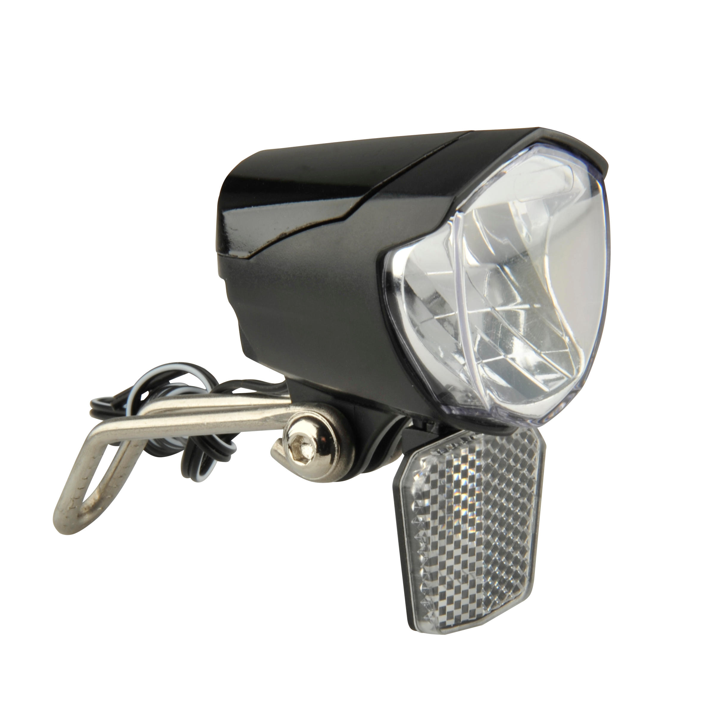 No Brand Fahrradbeleuchtung Frontlicht LED 70 Lux Dynamobetrieb