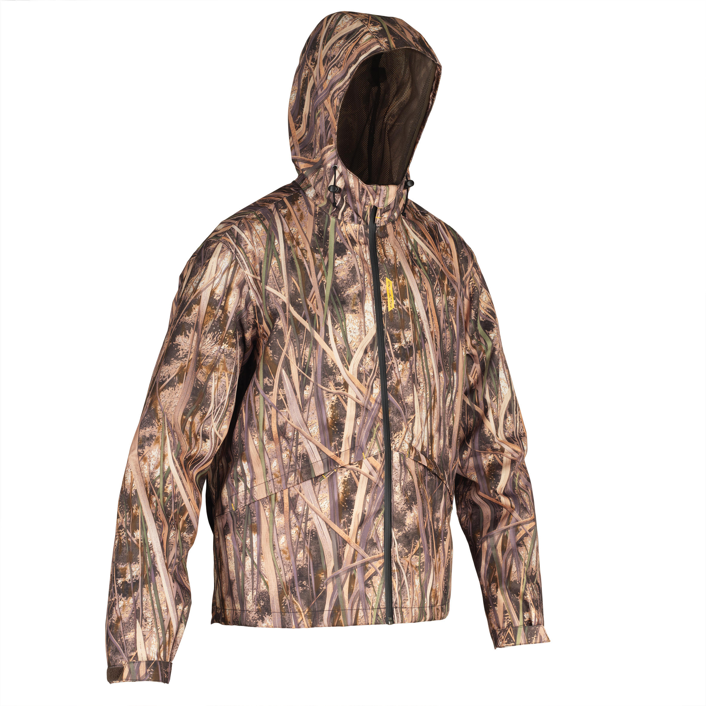 Solognac Jagd-Regenjacke 100 Camouflage Schilf
