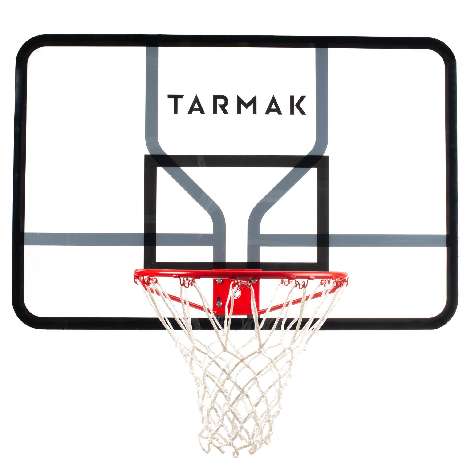 Tarmak Basketballkorb SB700 Wandbefestigung Kinder/Erwachsene. Hochwertiges Board