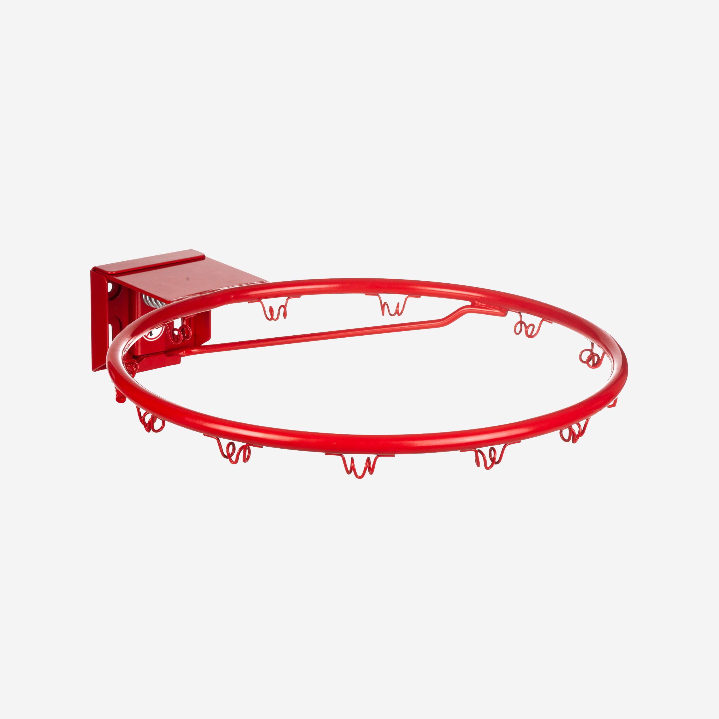 Tarmak Korbring R900 flexibel offiziell für Basketballkorb rot