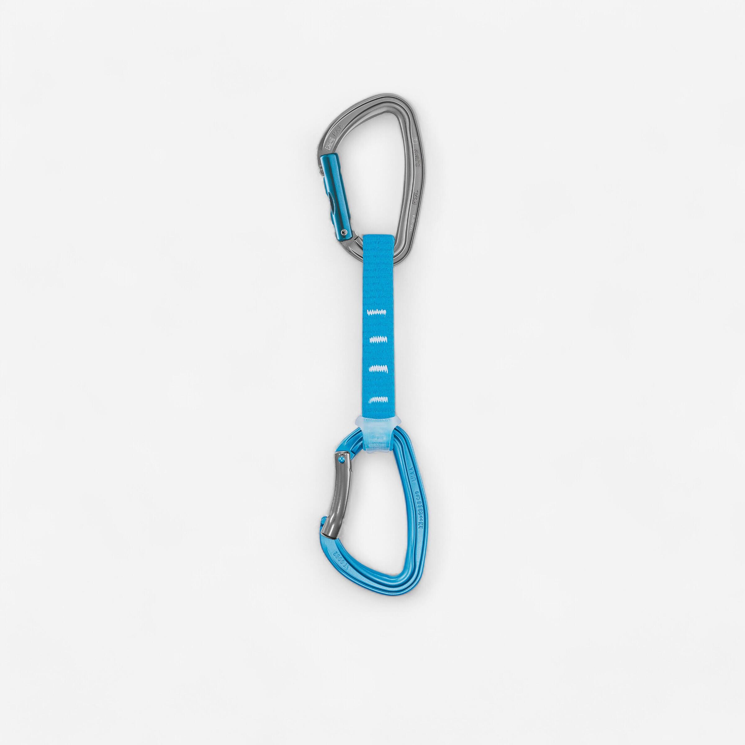 Petzl Expressenset Djinn blau