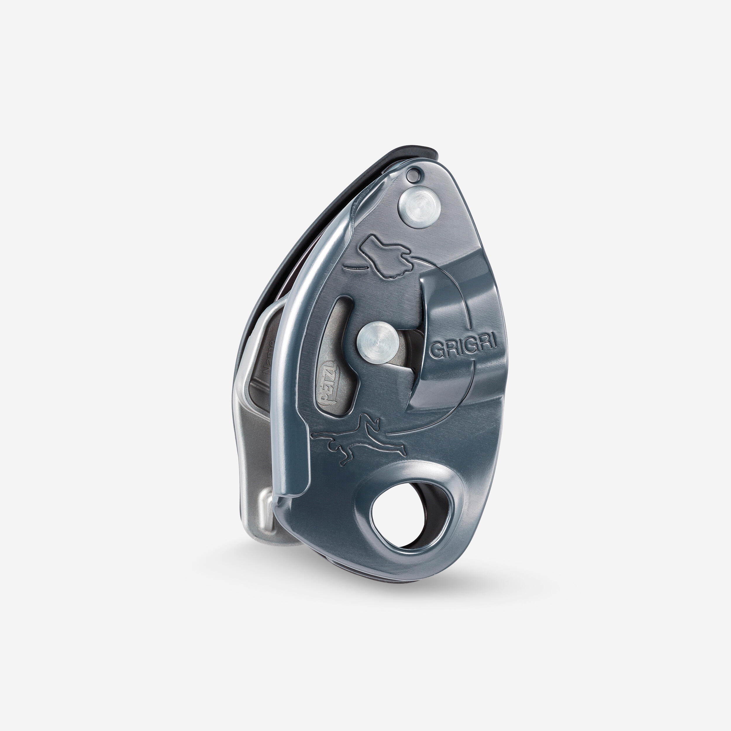 Petzl Sicherungsgerät Grigri mit unterstützter Bremskraft
