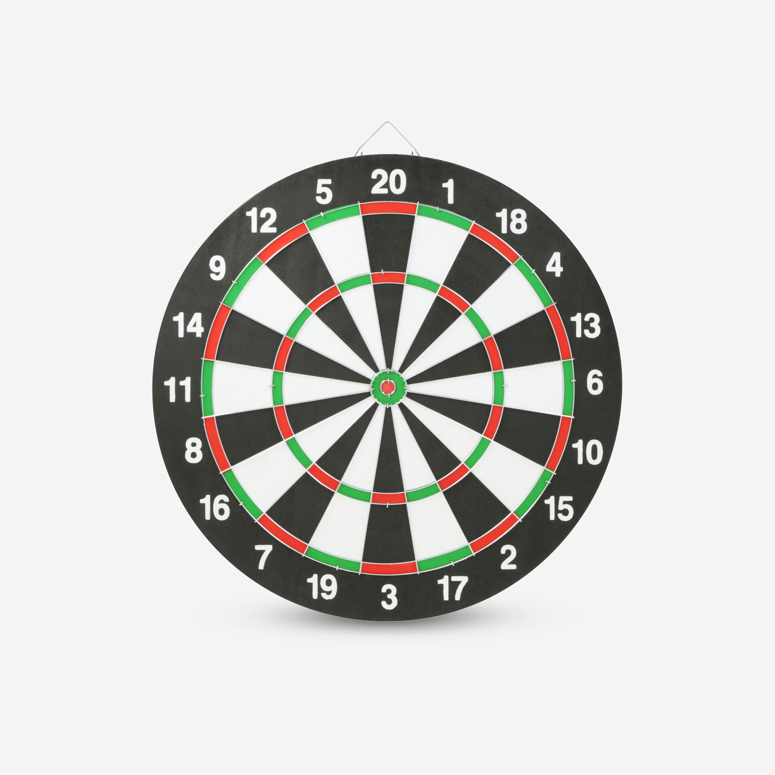 Bullit Dartscheibe Set mit Dartpfeilen Stahlspitzen