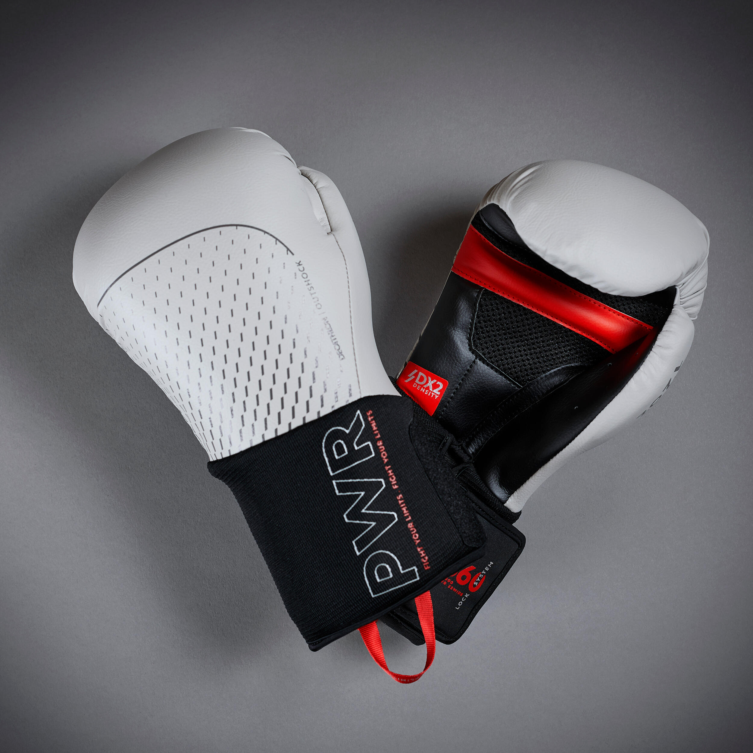 Outshock Boxhandschuhe 500 Ergo grau