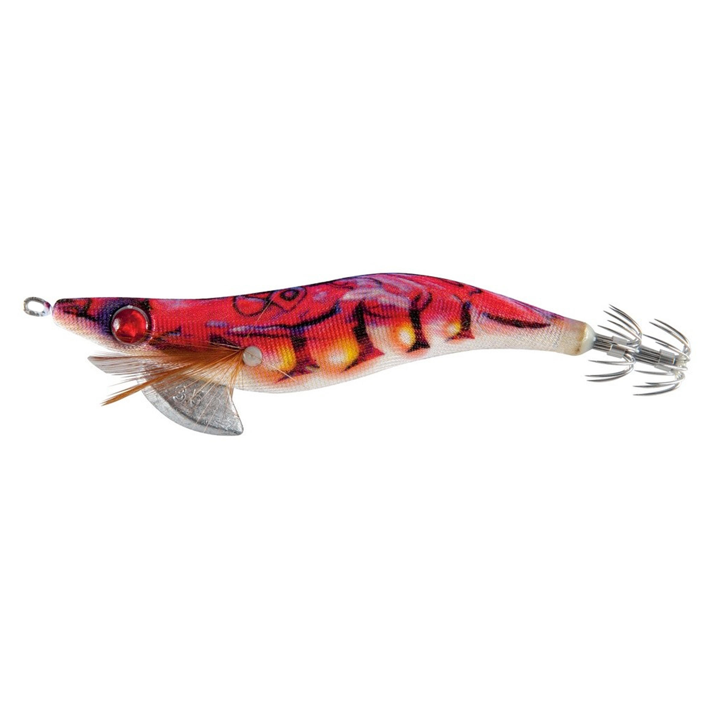 Sea Squid Tintenfischköder Seashell 2,5 rosa/orange