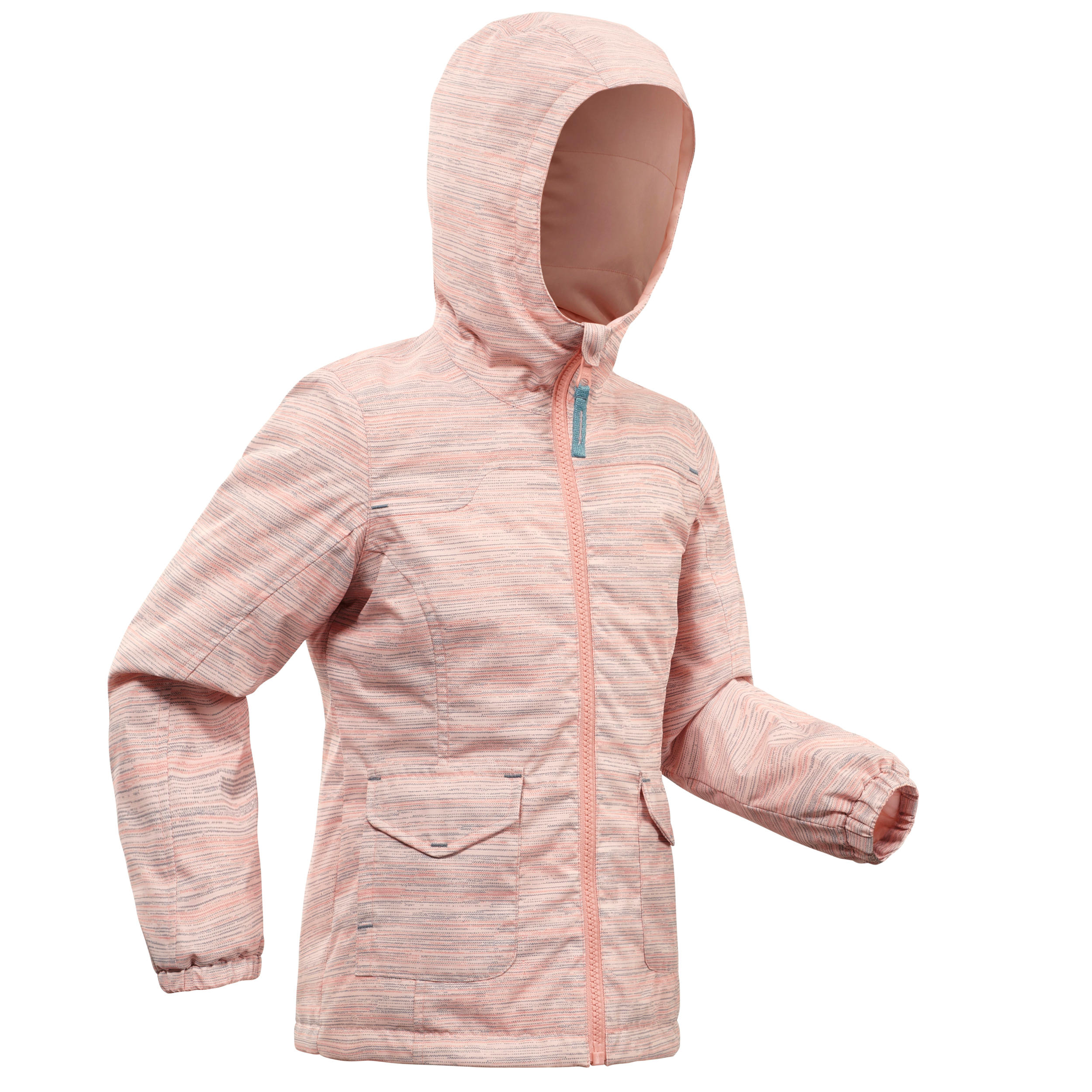 Quechua Winterjacke Winterwandern SH100 Warm wasserdicht Kleinkinder Gr. 92–116 violett