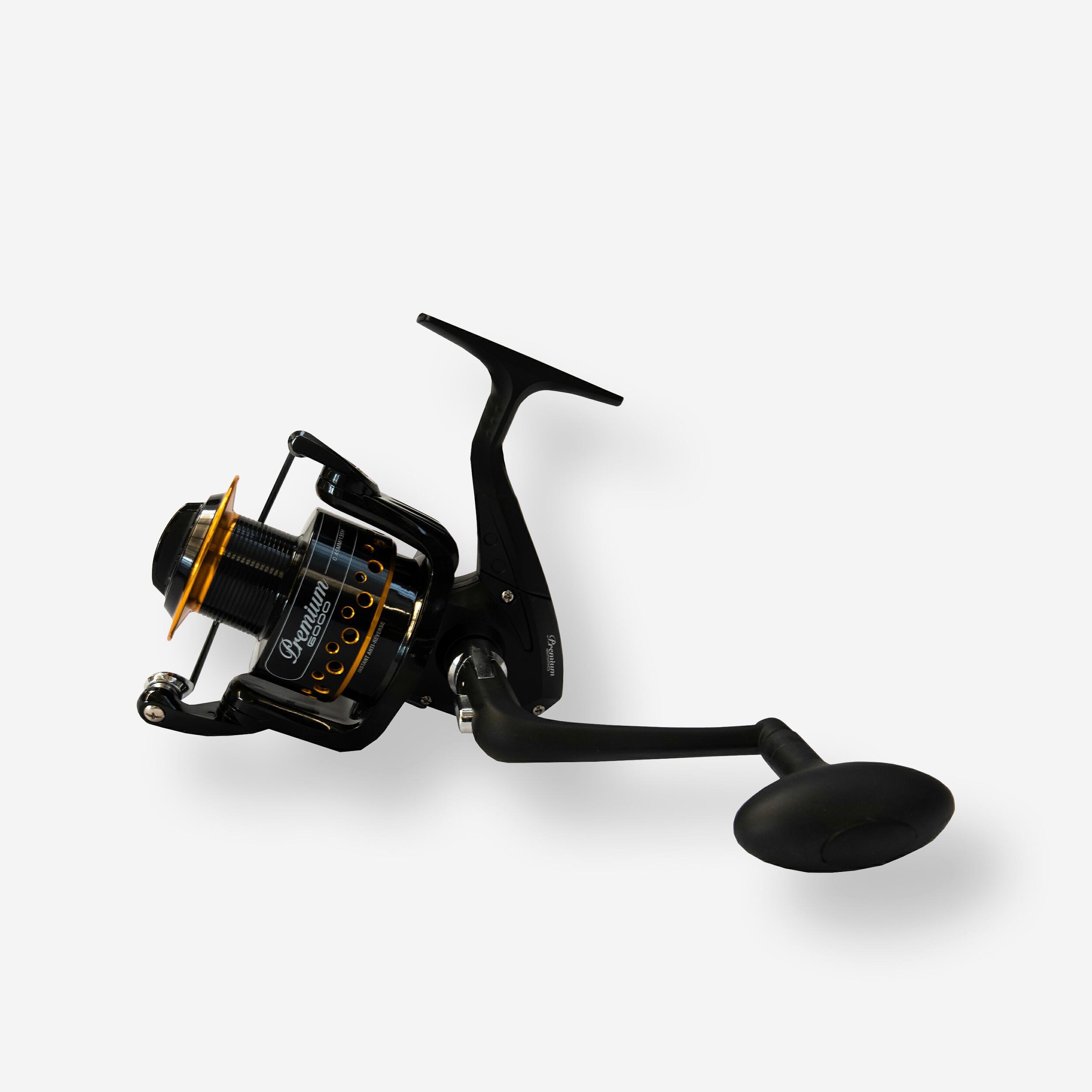 Mitchell Angelrolle Premium Pro 6000 schwarz/gold