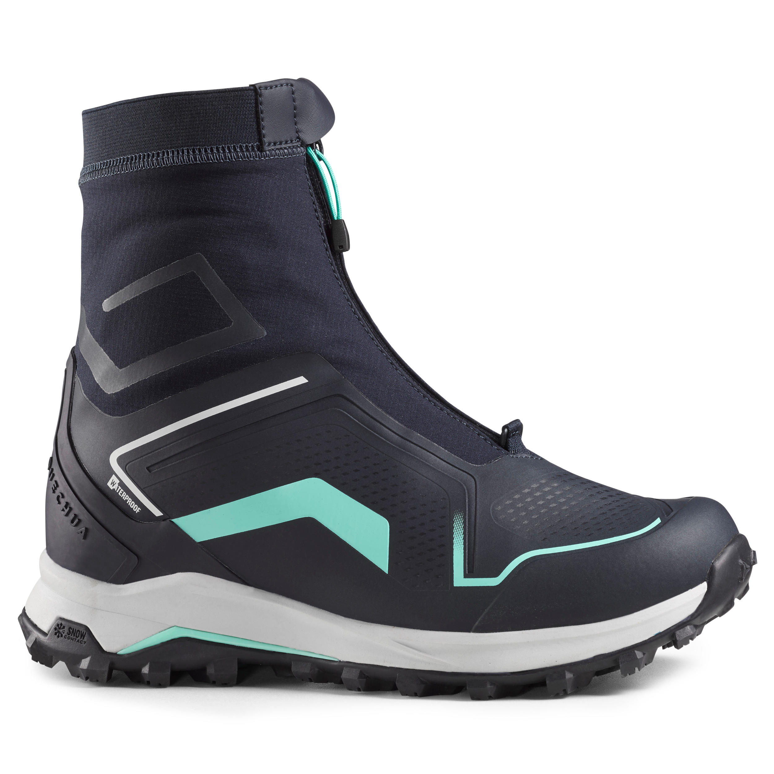 Quechua Winterschuhe Winterwandern - SH920 X-Warm - wasserdicht Damen
