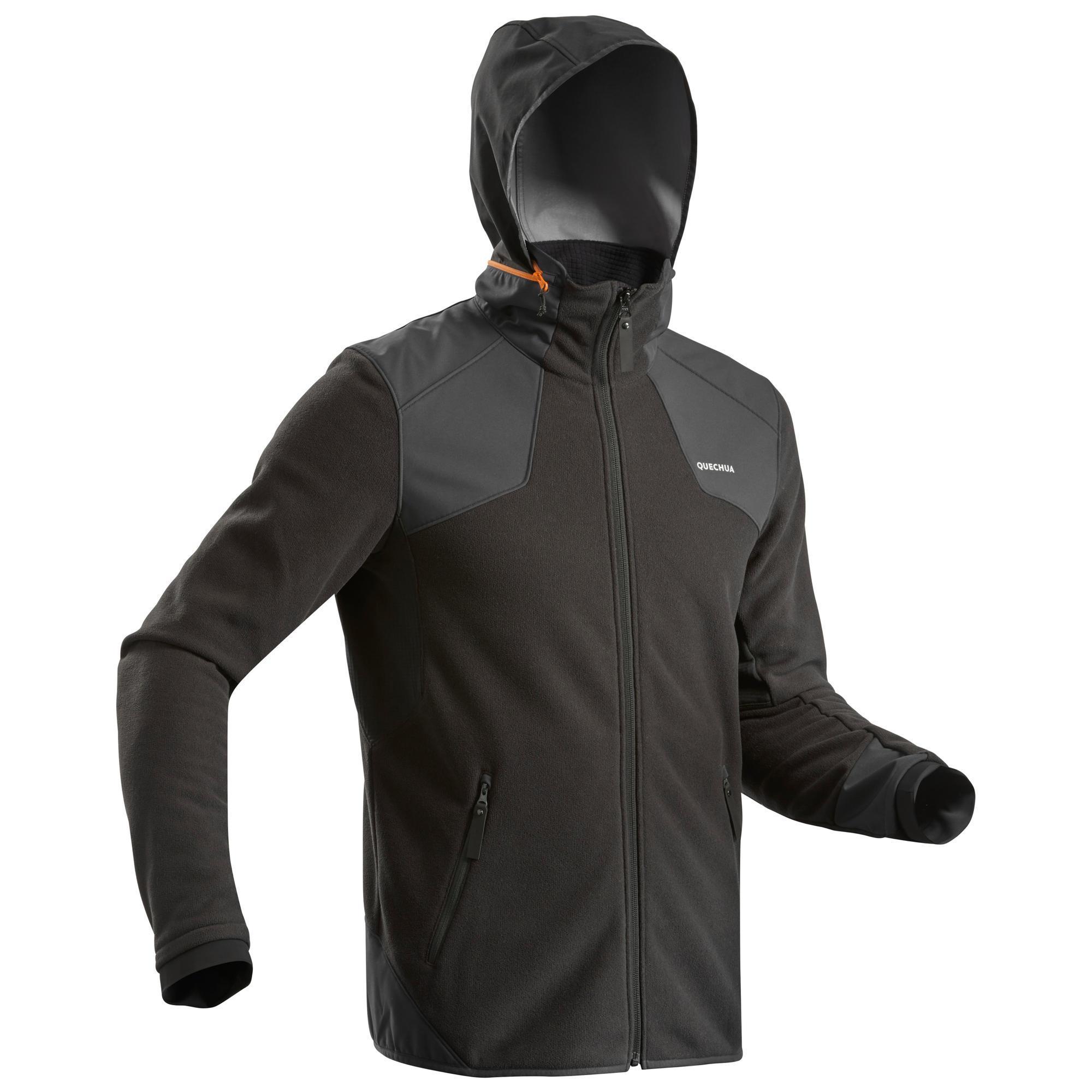 Quechua Fleecejacke Winterwandern SH500 X-Warm Herren