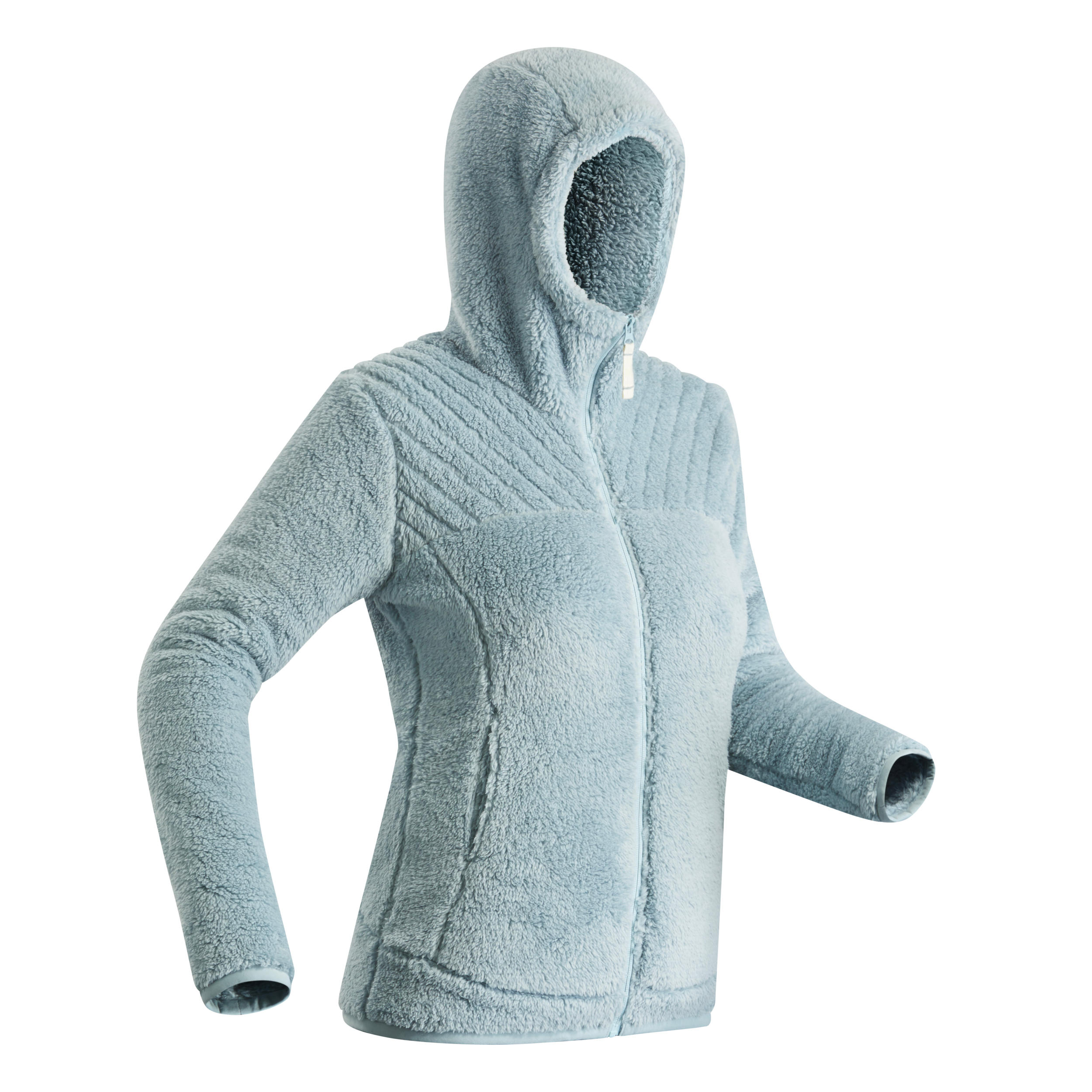 Quechua Fleecejacke Winterwandern SH100 Ultra-Warm Damen