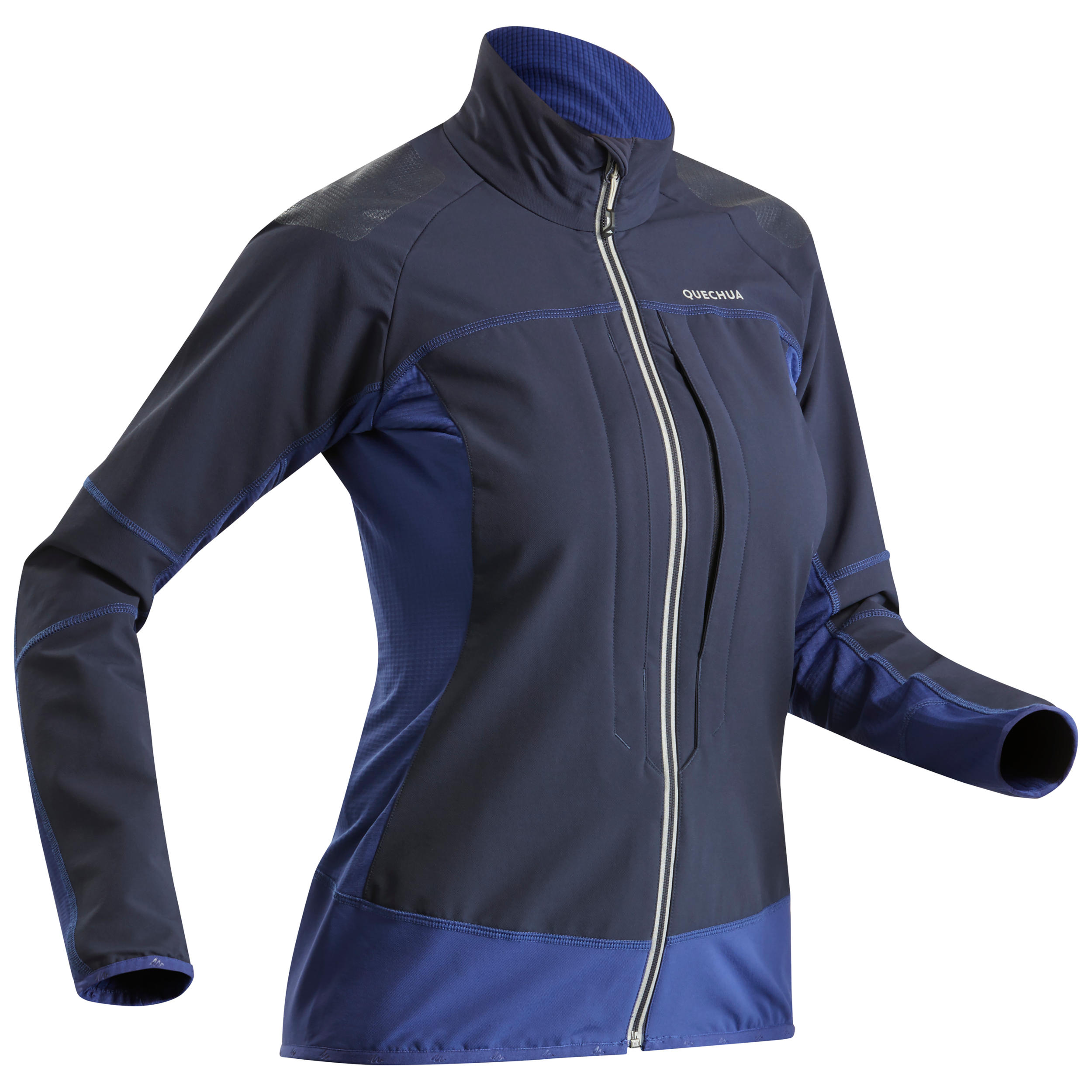 Quechua Softshelljacke Winterwandern SH900 Warm Damen
