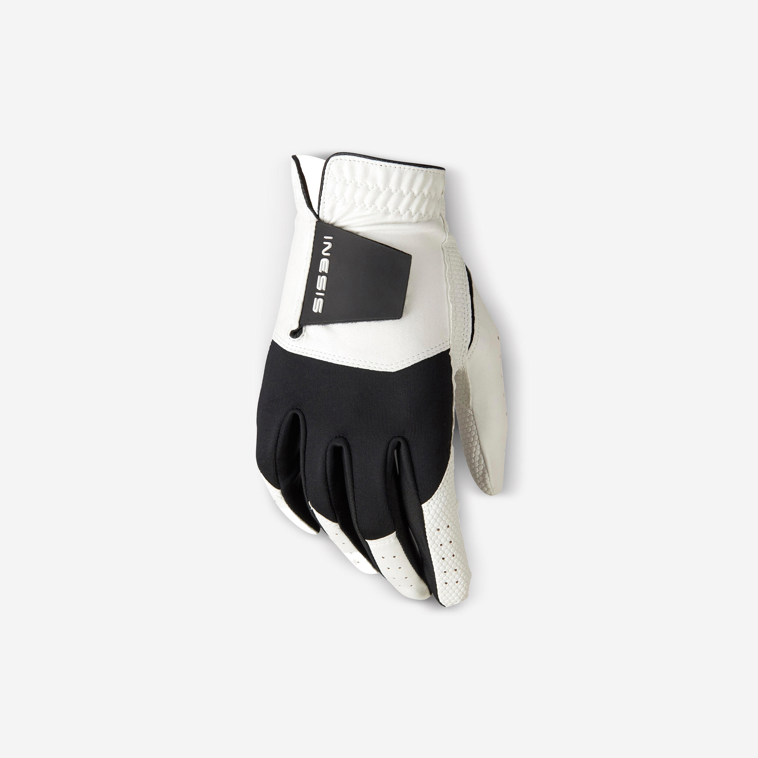 Inesis Golfhandschuh Kinder Linkshand weiss