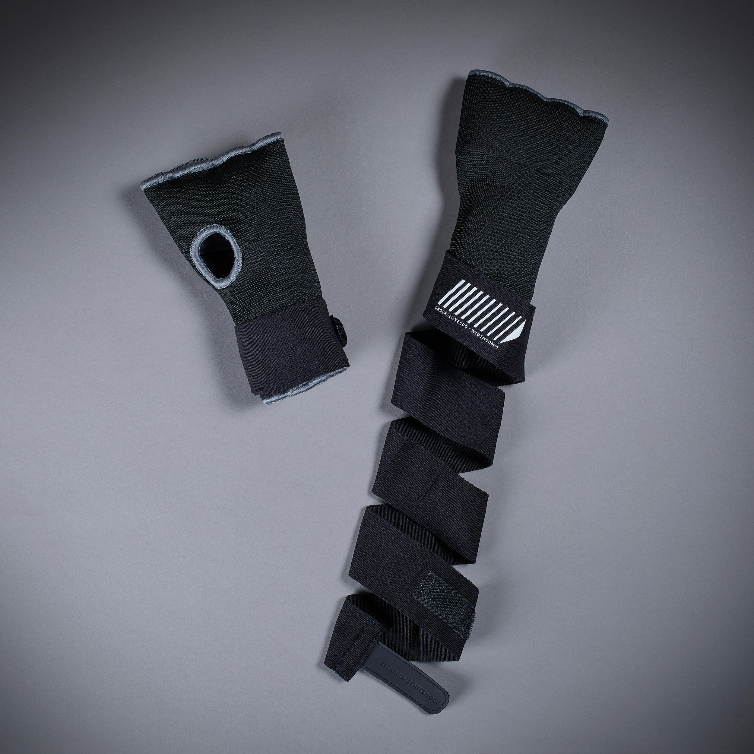 Outshock Innenhandschuhe 500 schwarz