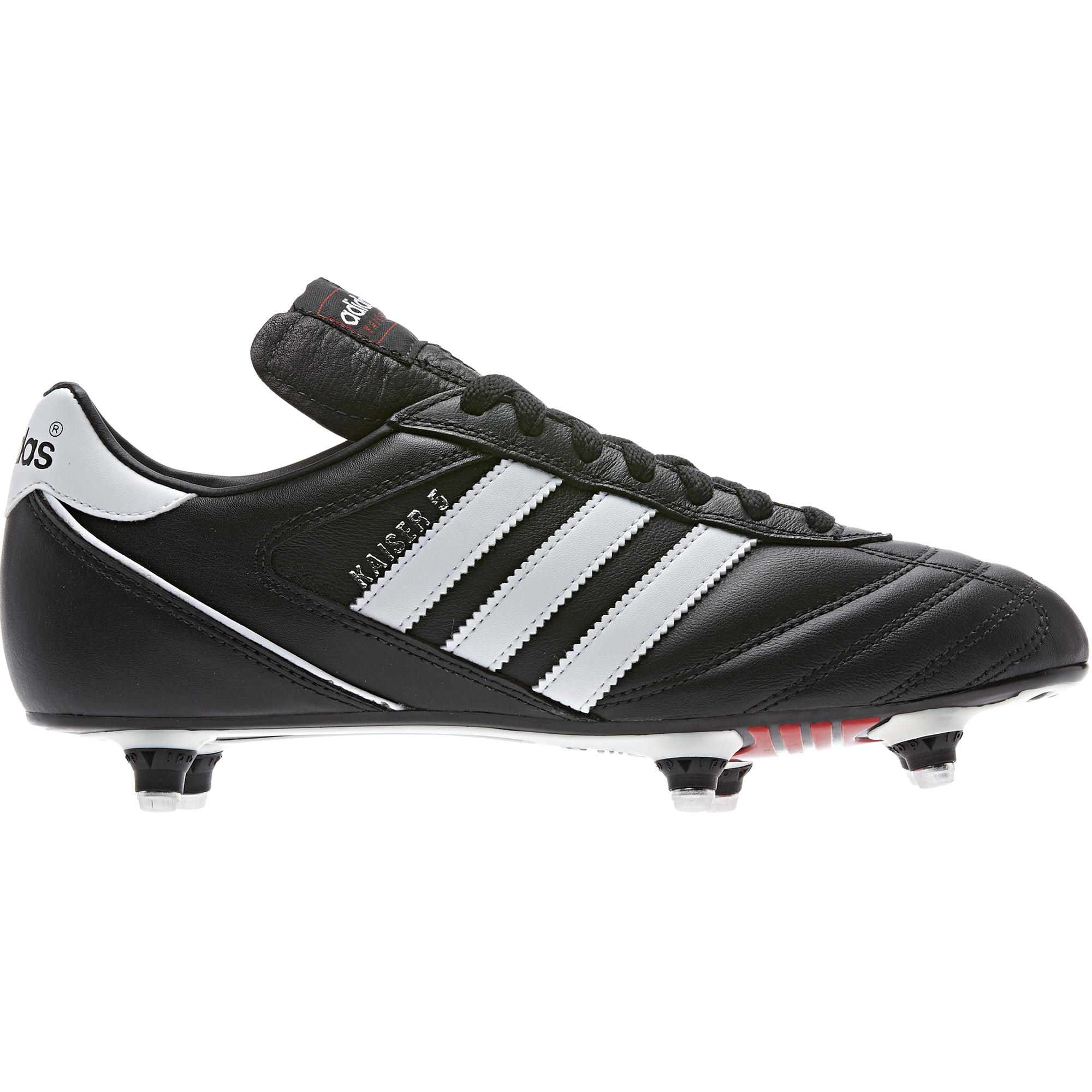 Adidas Fussballschuhe Stollen Kaiser Cup SG Erwachsene schwarz