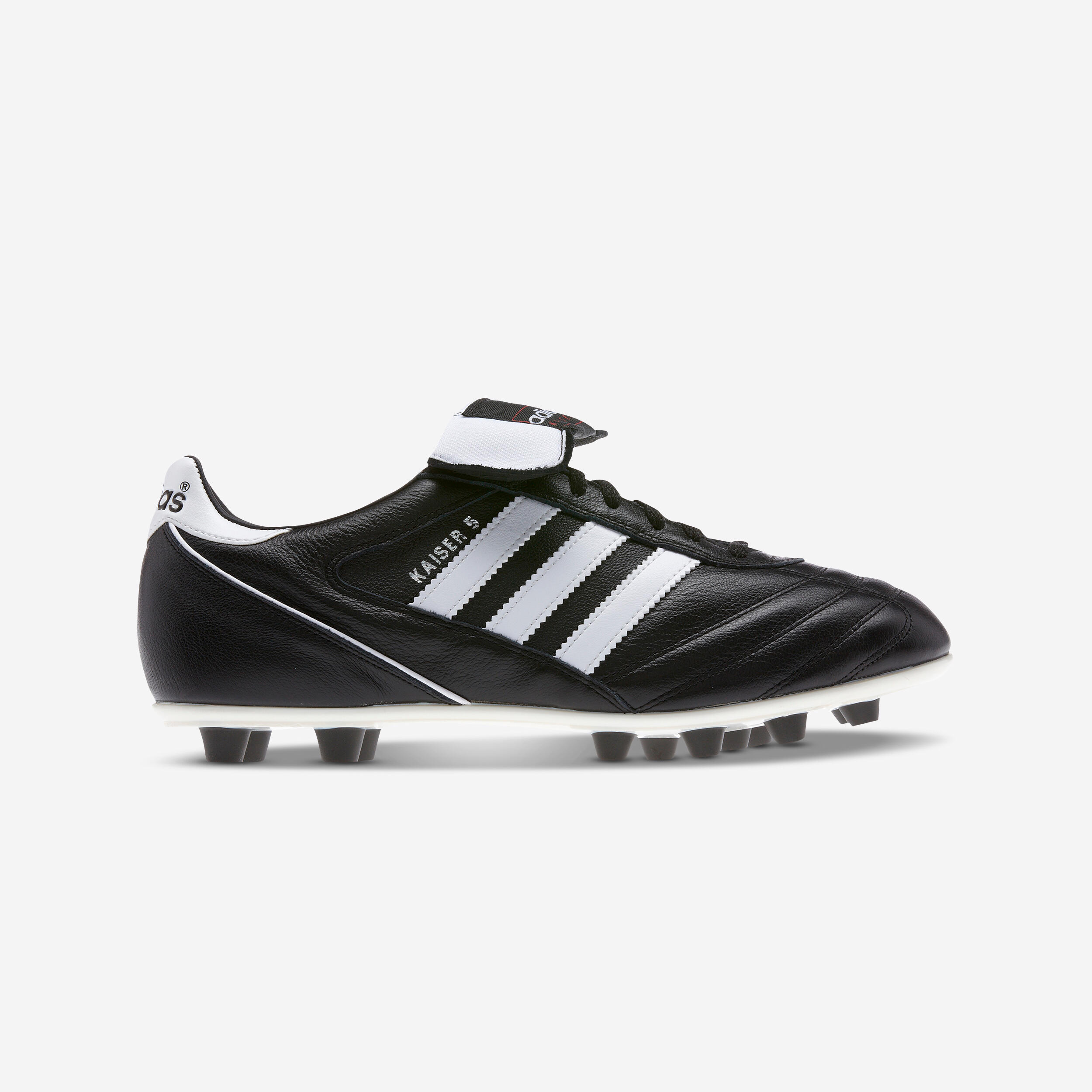 Adidas Fussballschuhe Nocken Kaiser FG Erwachsene schwarz/weiss