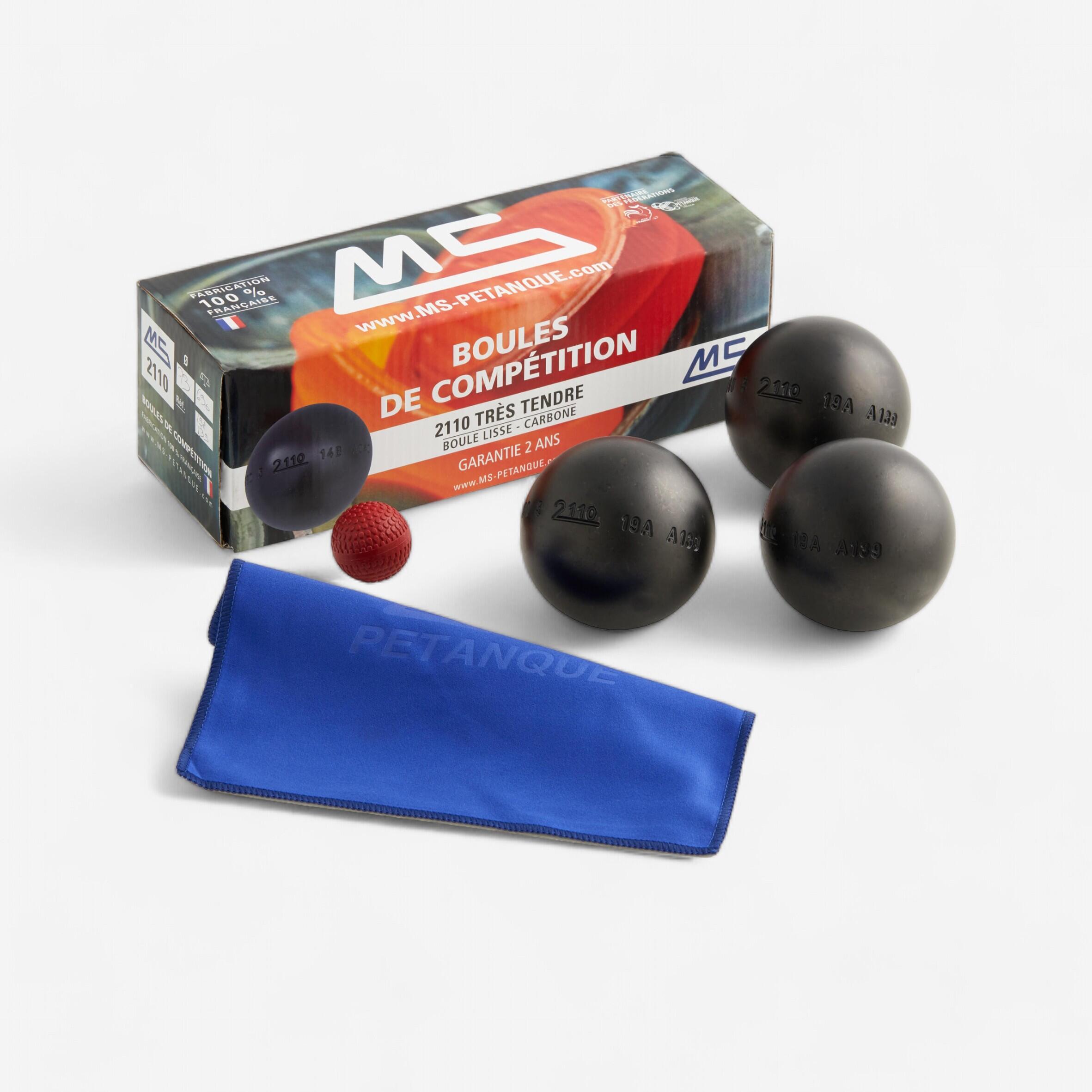 Ms Petanque Boulekugeln MS 2110 Wettkampf