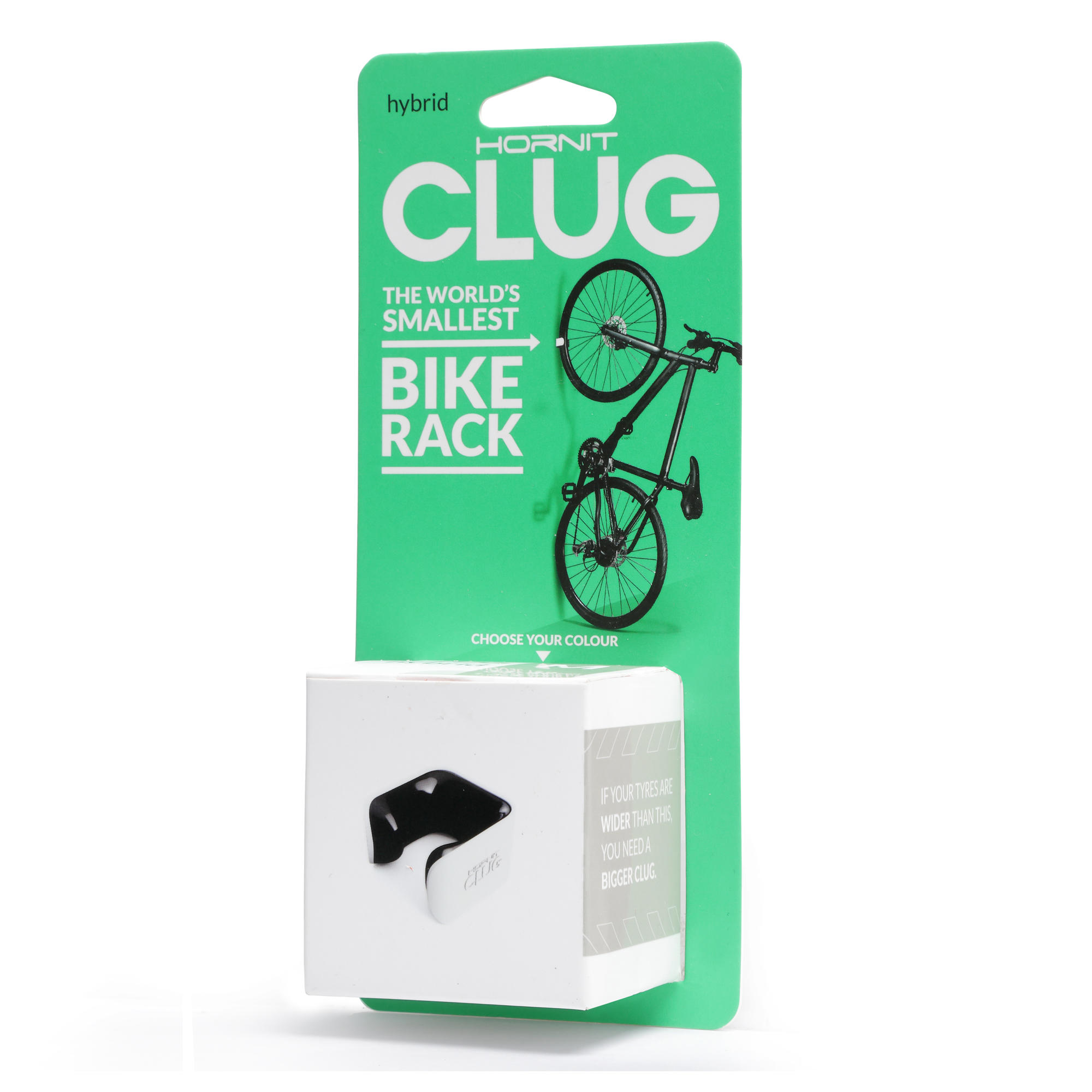 Hornit Clug Fahrrad Wandhalterung CLUG (33–43 mm)