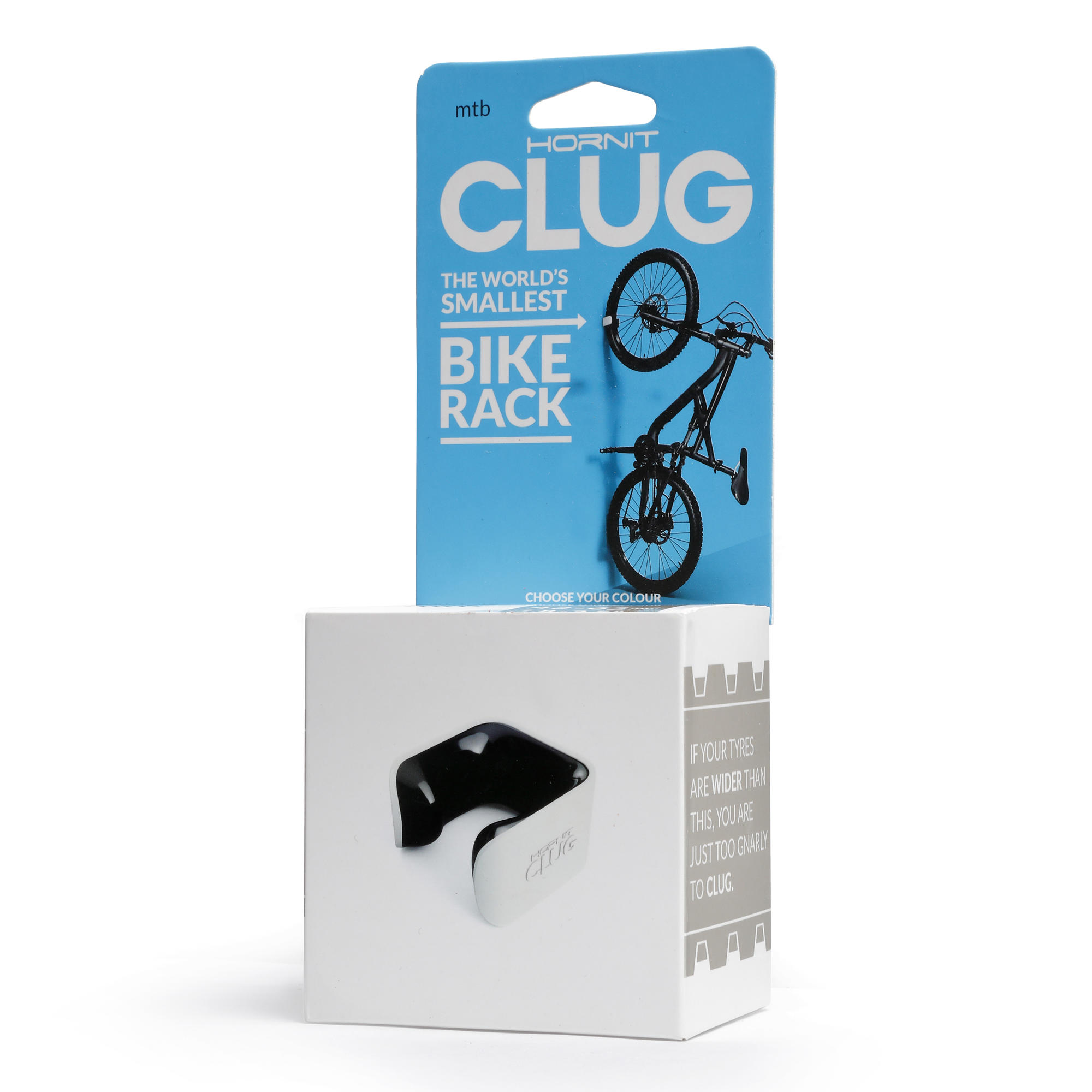 Hornit Clug Fahrrad Wandhalterung CLUG für MTB (44–57 mm)