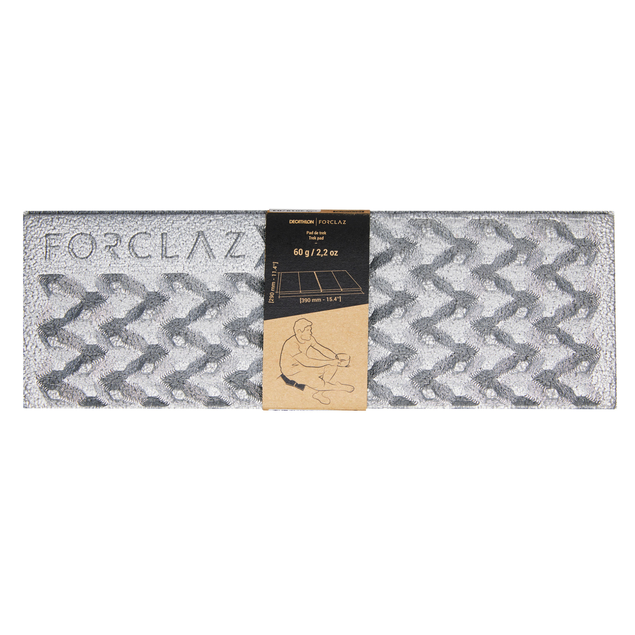 Forclaz Sitzkissen Trekking MT500 Schaumstoff
