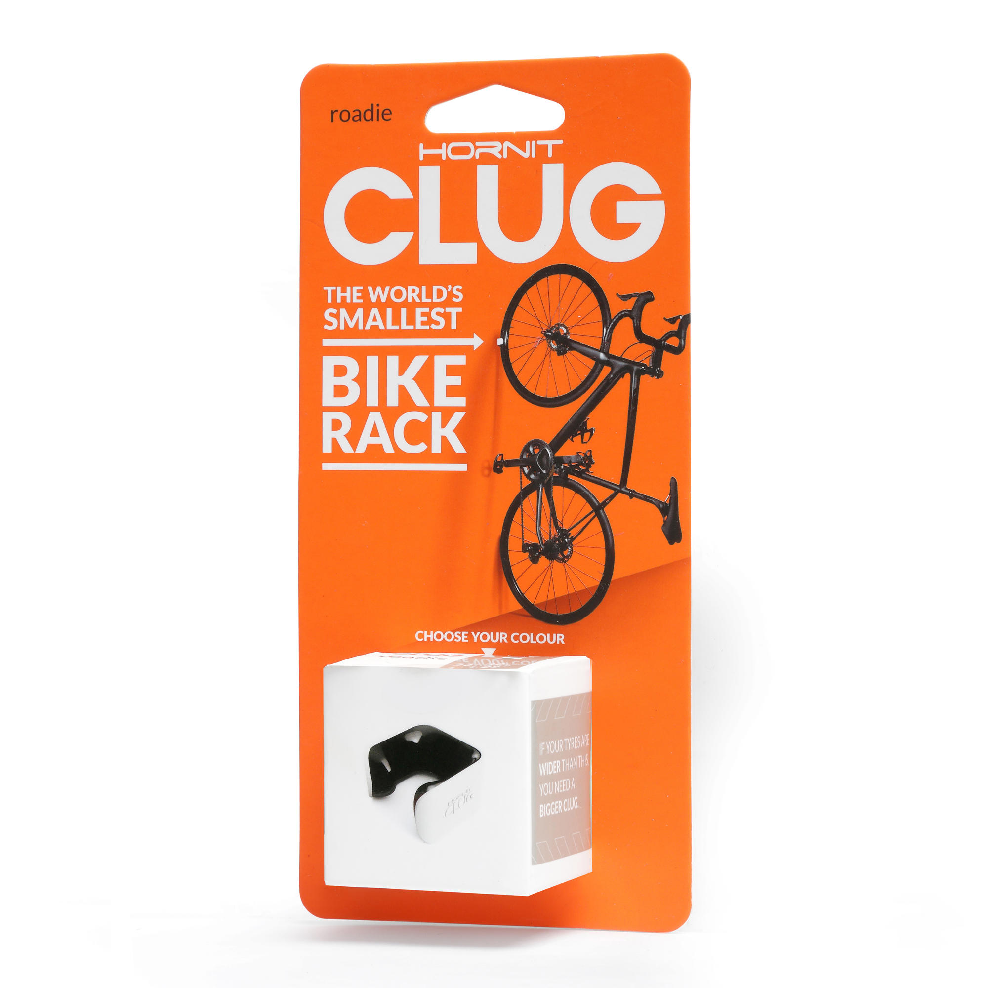 Hornit Clug Fahrrad Wandhalterung CLUG für Rennräder (23–32 mm)