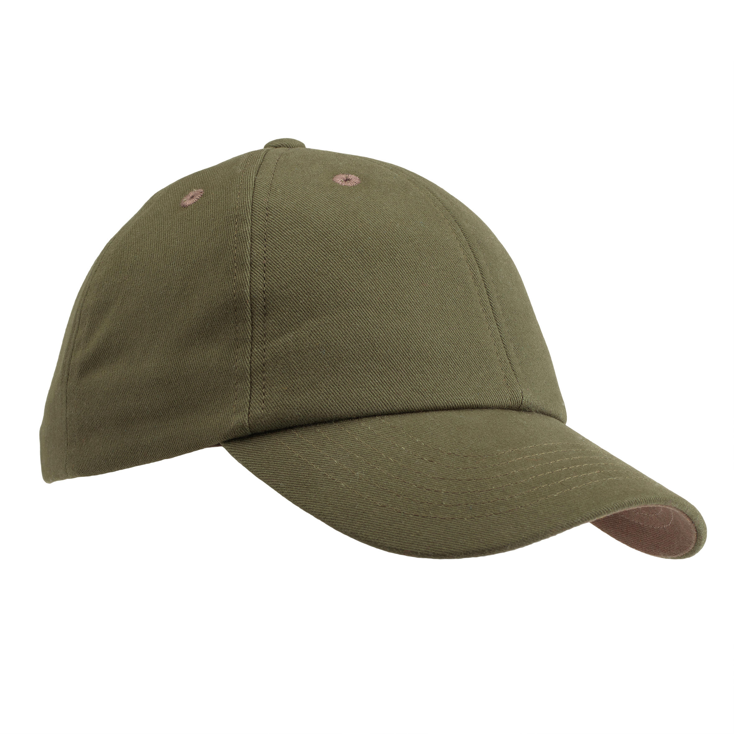 Solognac JAGD-SCHIRMMÜTZE 100 KINDER GRÜN