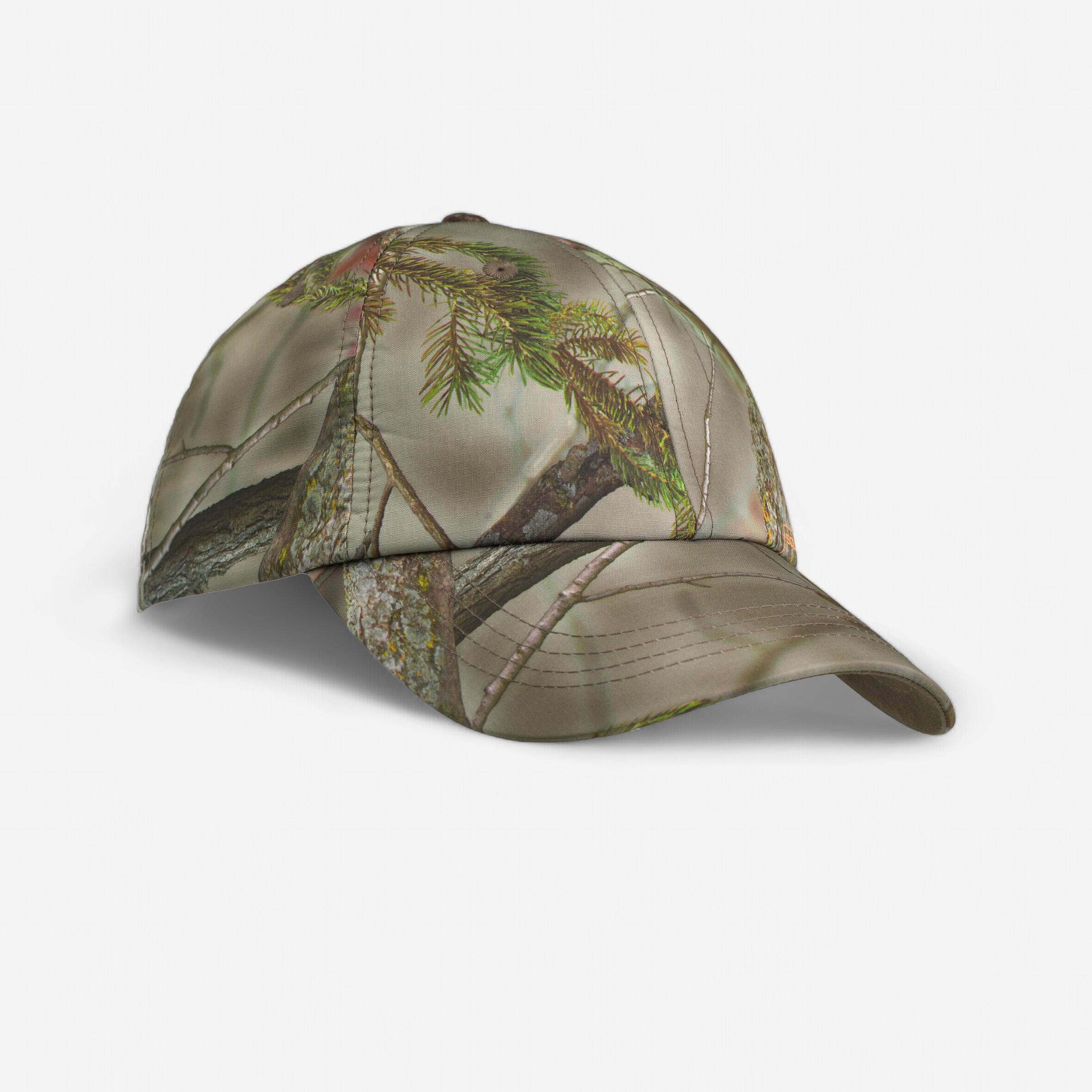 Solognac JAGDMÜTZE WARM 100 KINDER CAMOUFLAGE