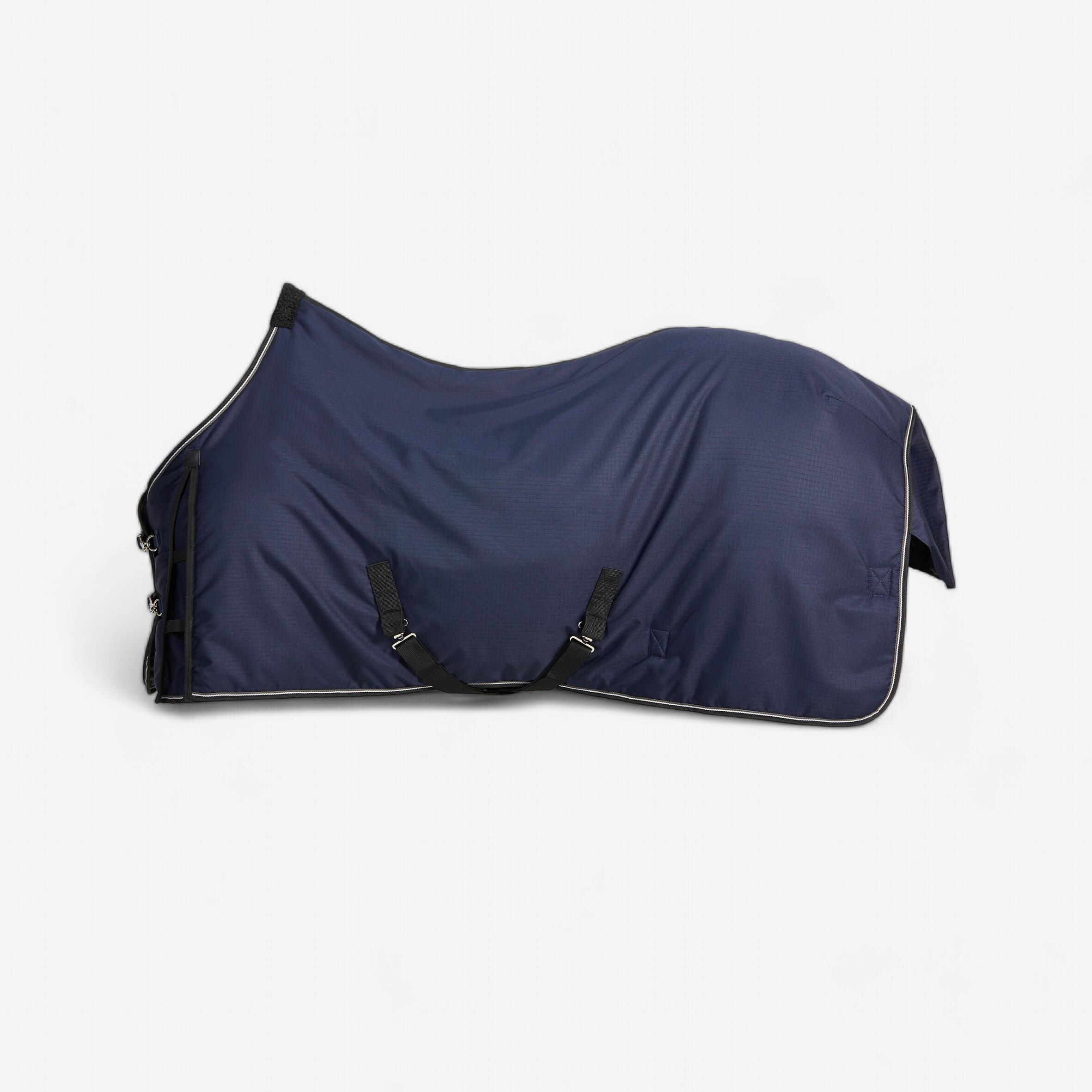 Fouganza Stalldecke Stable 300g Pferd/Pony dunkelblau