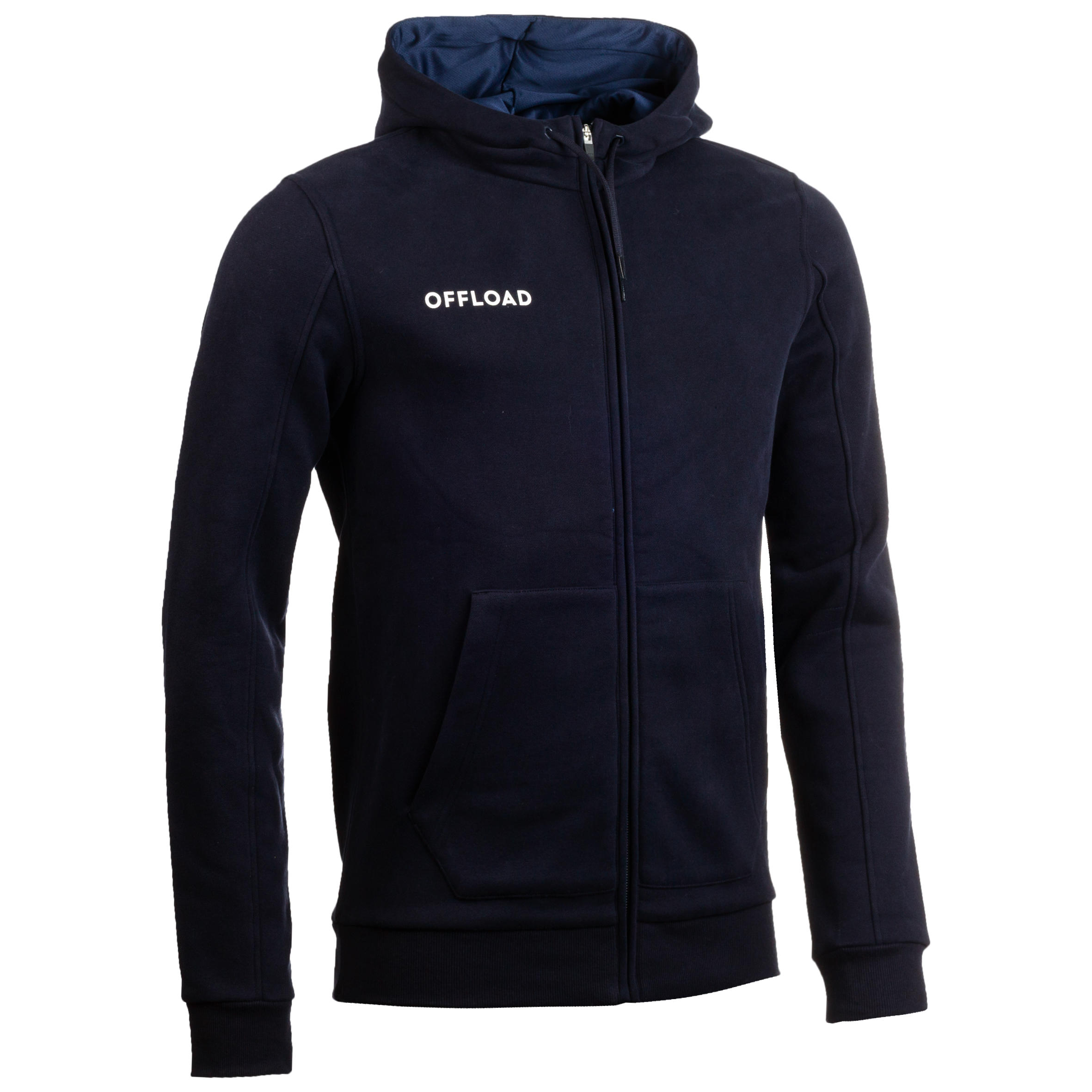 Offload Trainingsjacke Rugby Club R500 Kinder blau