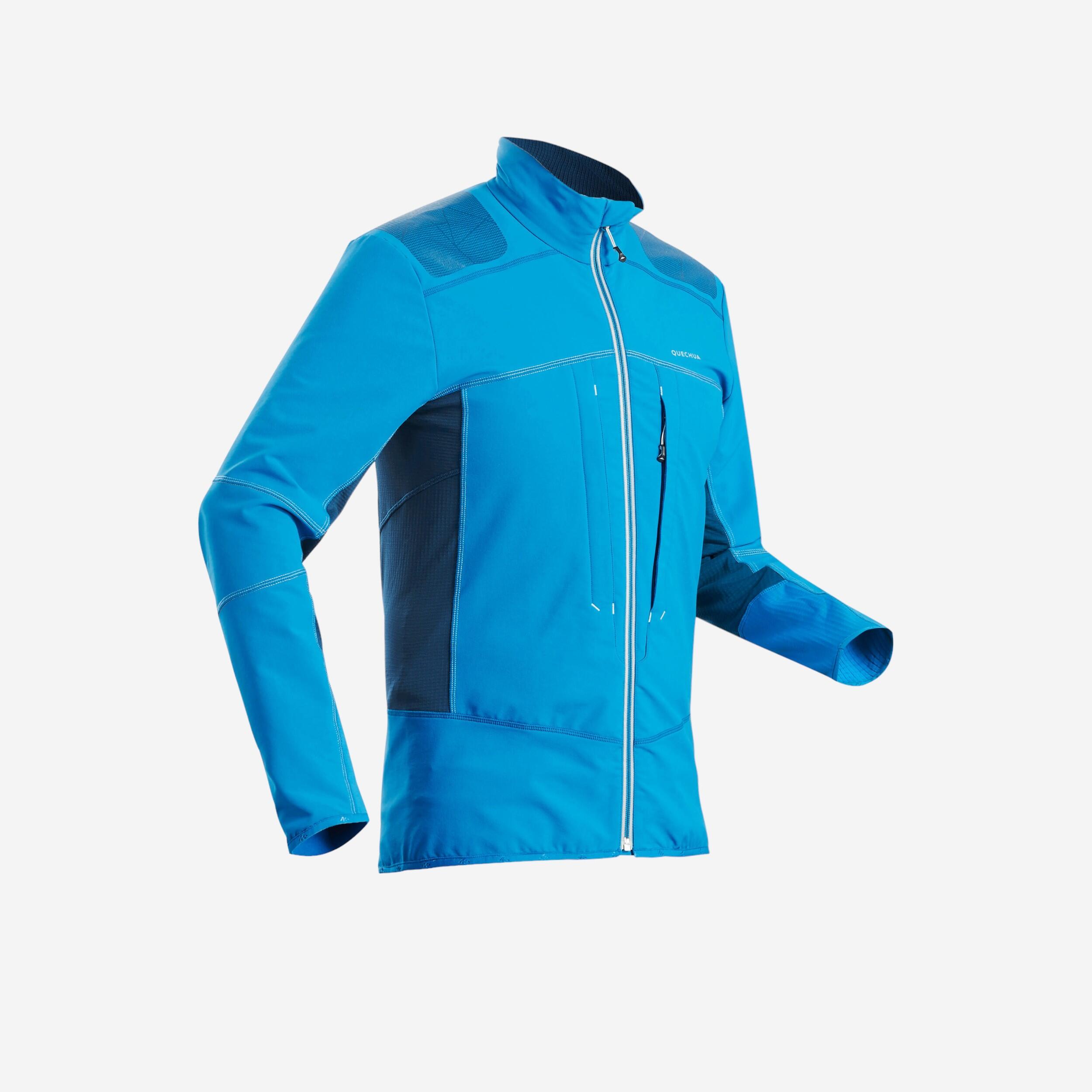 Quechua Softshelljacke Winterwandern SH900 warm Herren