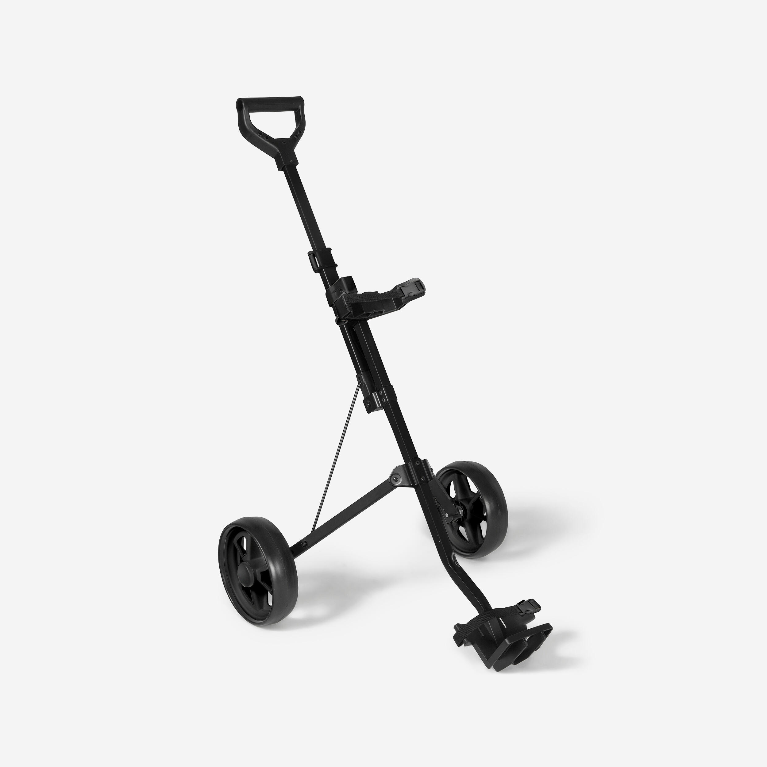 Inesis Golf Trolley für Kinder 2-Rad schwarz