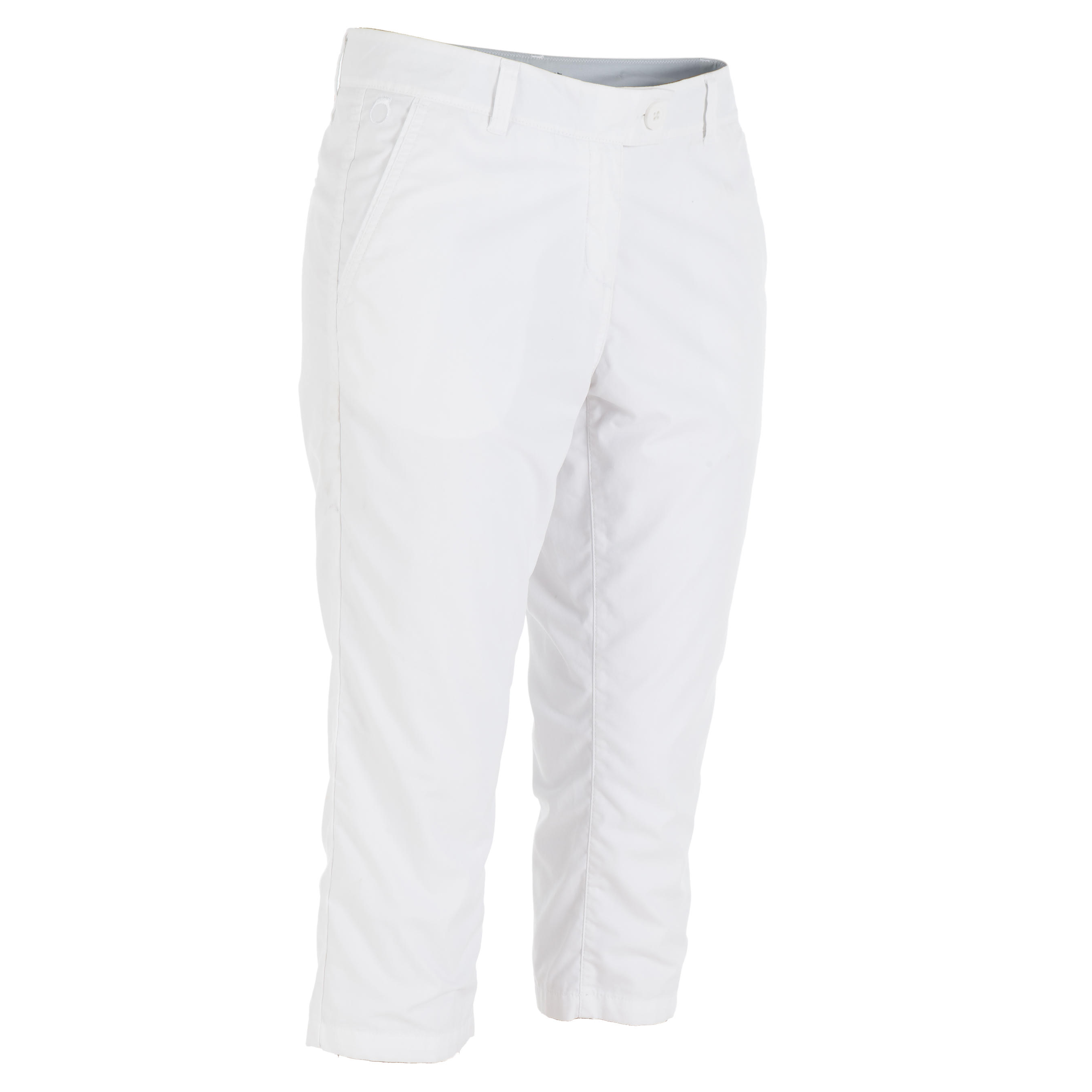 Tribord Segel-Hose 3/4-Hose 100 Damen weiß