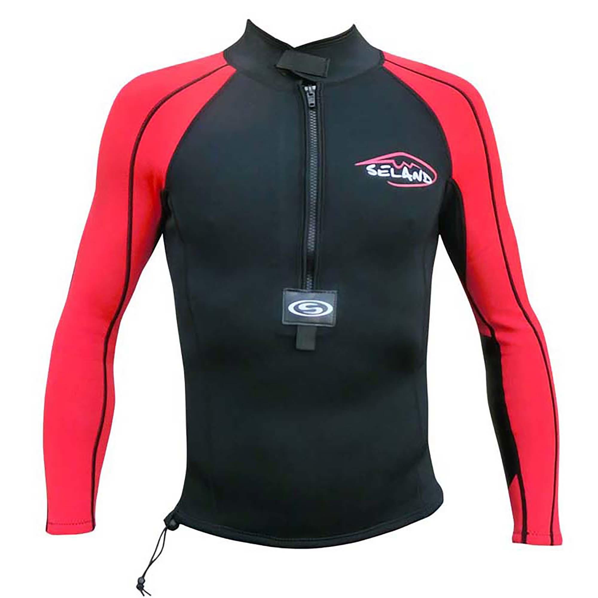 Seland Canyoning-Oberteil langarm Neopren 2 mm Erwachsene