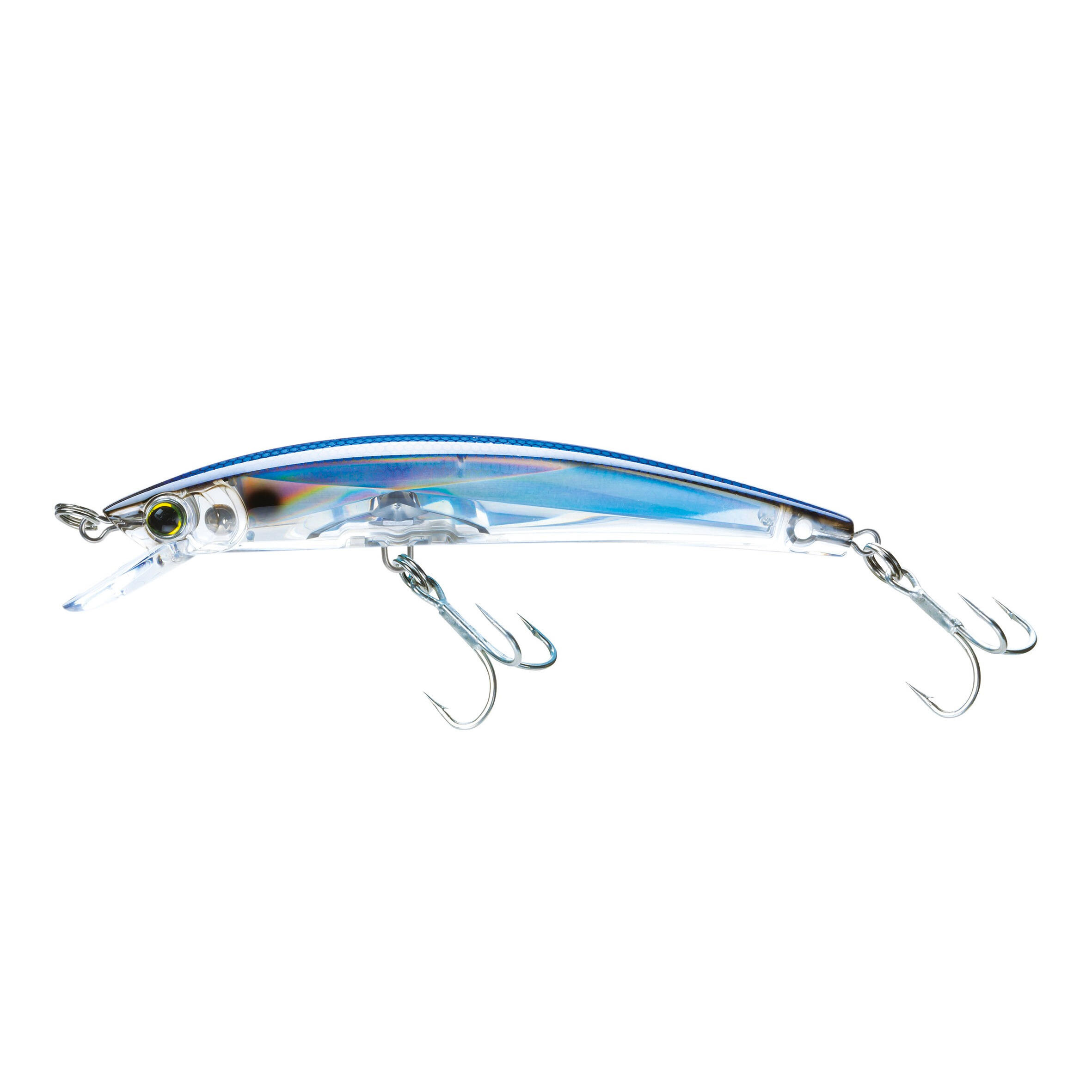 Flashmer Wobbler Crystal 3D Minnow C57