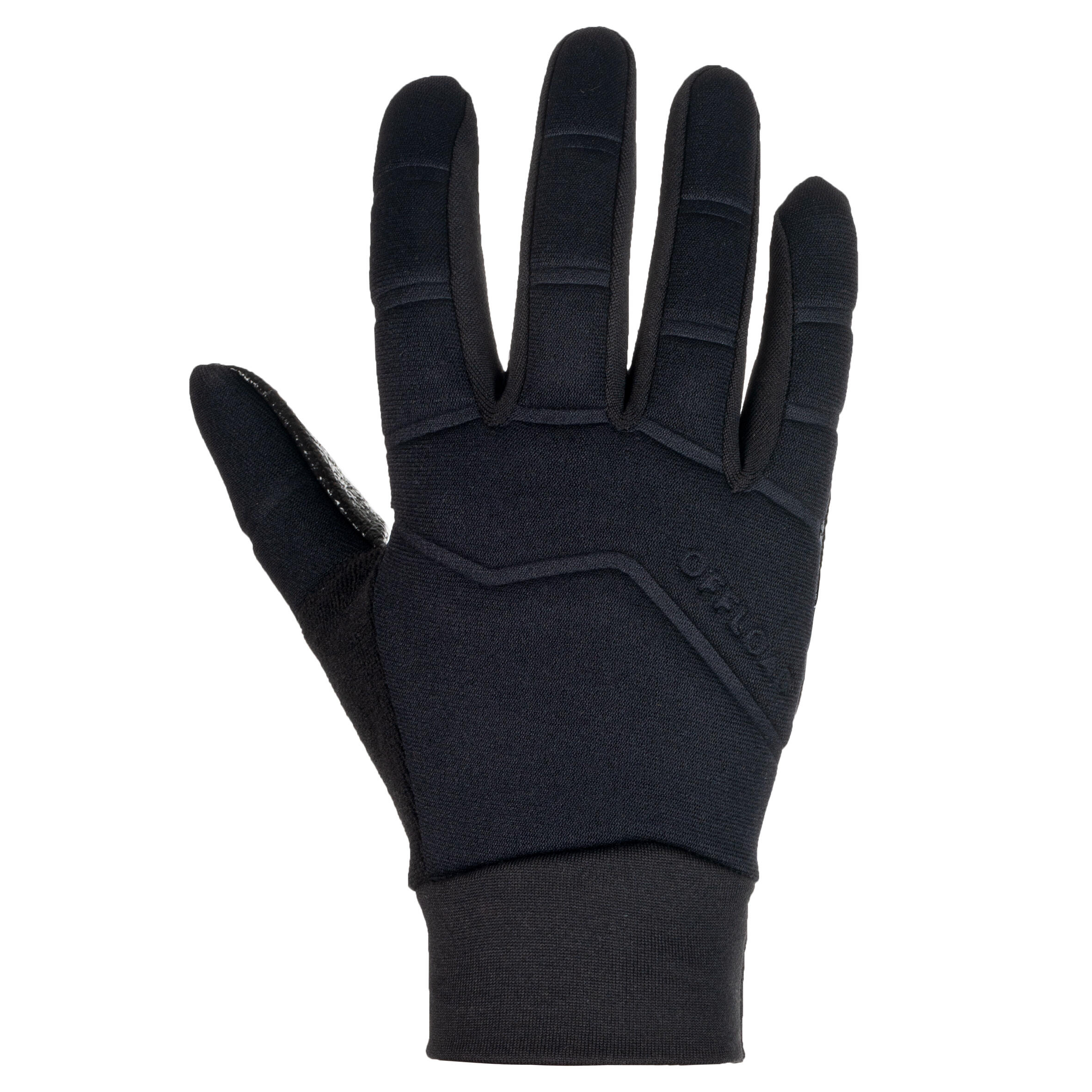 Offload Rugby-Handschuhe R500 Erwachsene schwarz
