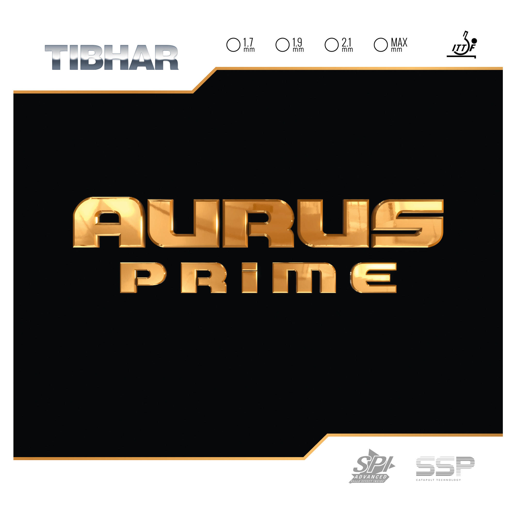 Tibhar Tischtennisbelag Aurus Prime