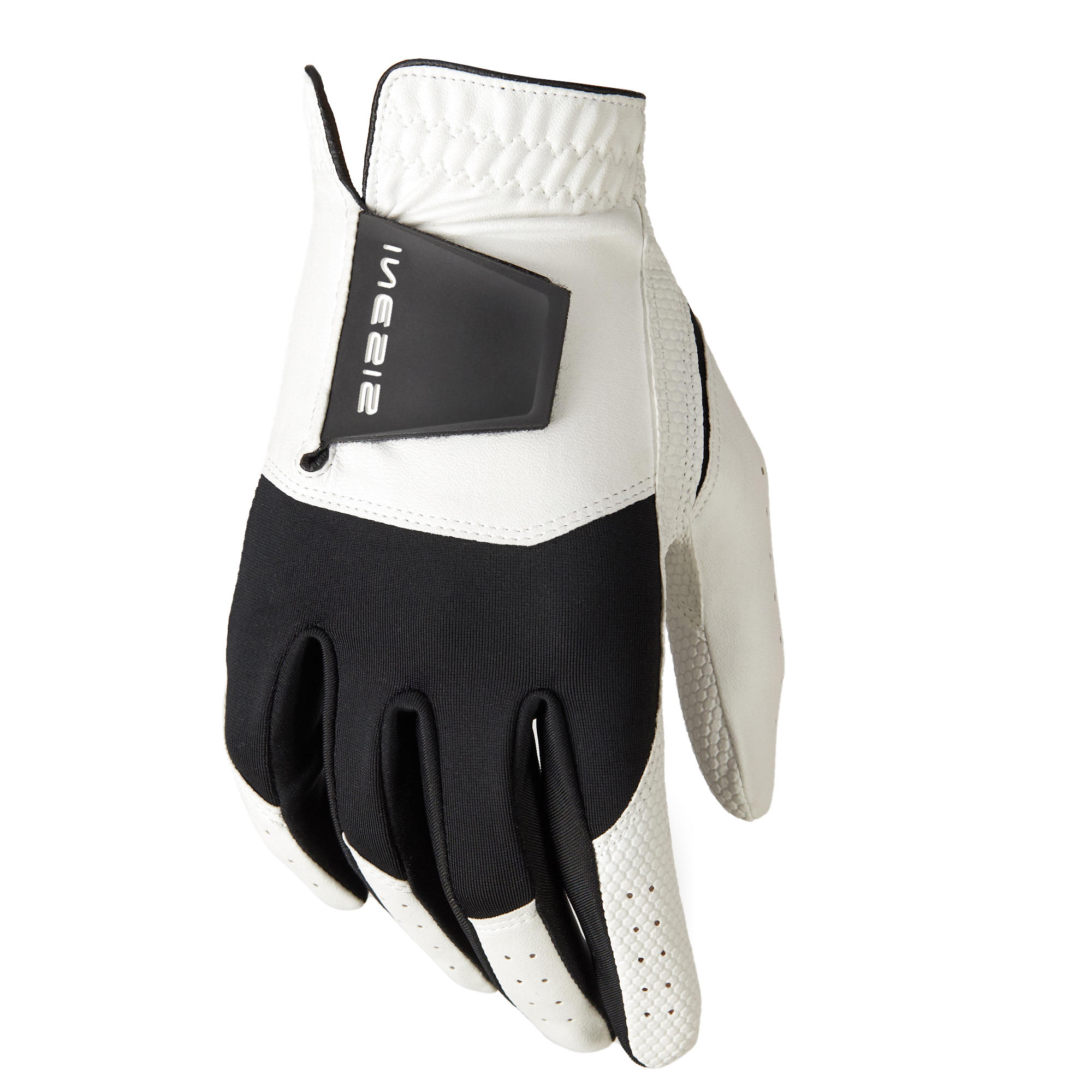 Inesis Golfhandschuh Resistance Linkshand Herren weiss/schwarz