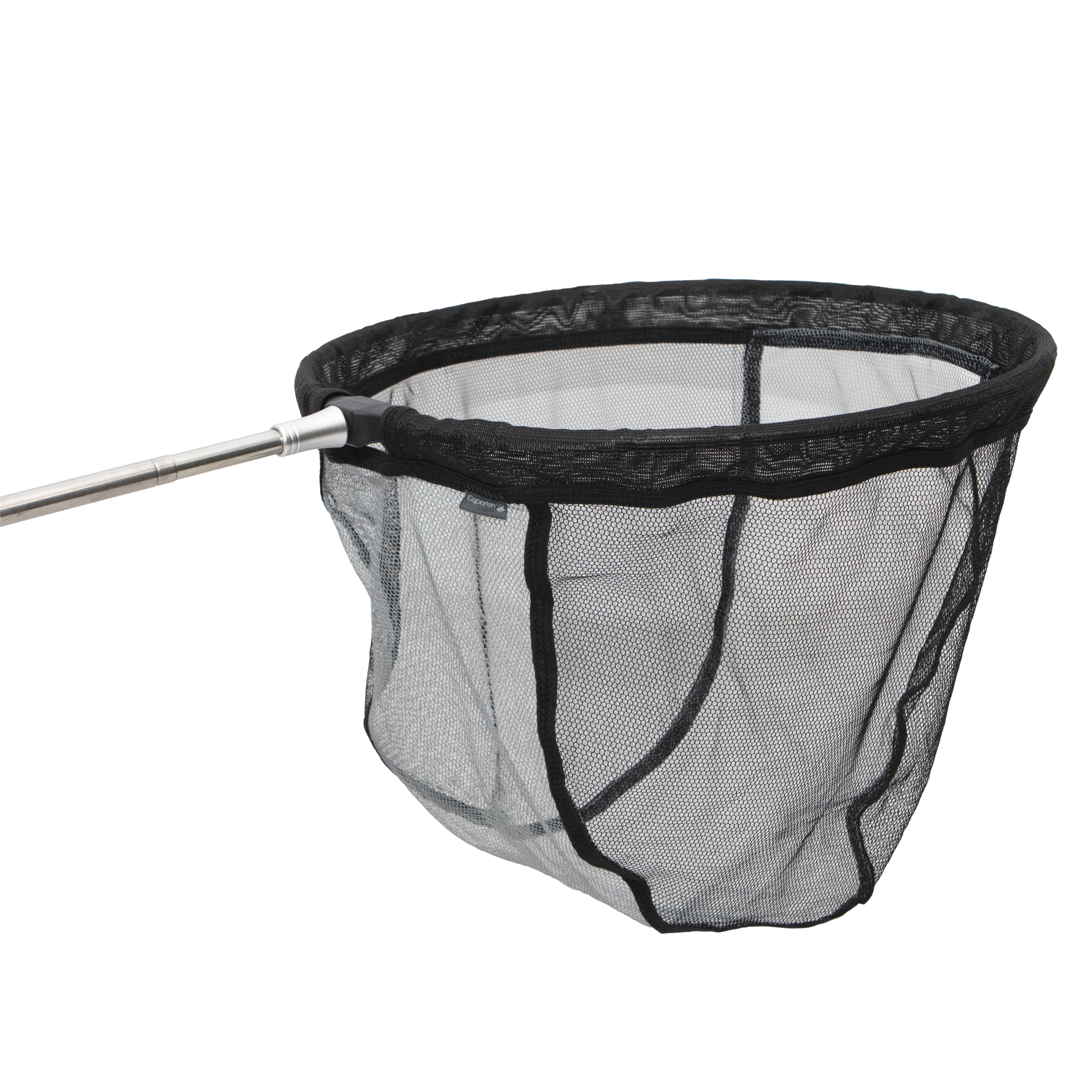 Caperlan Friedfischkescher mit Griff Stippfischen PF-ST Travel 1,8 m rostfreier Stahl
