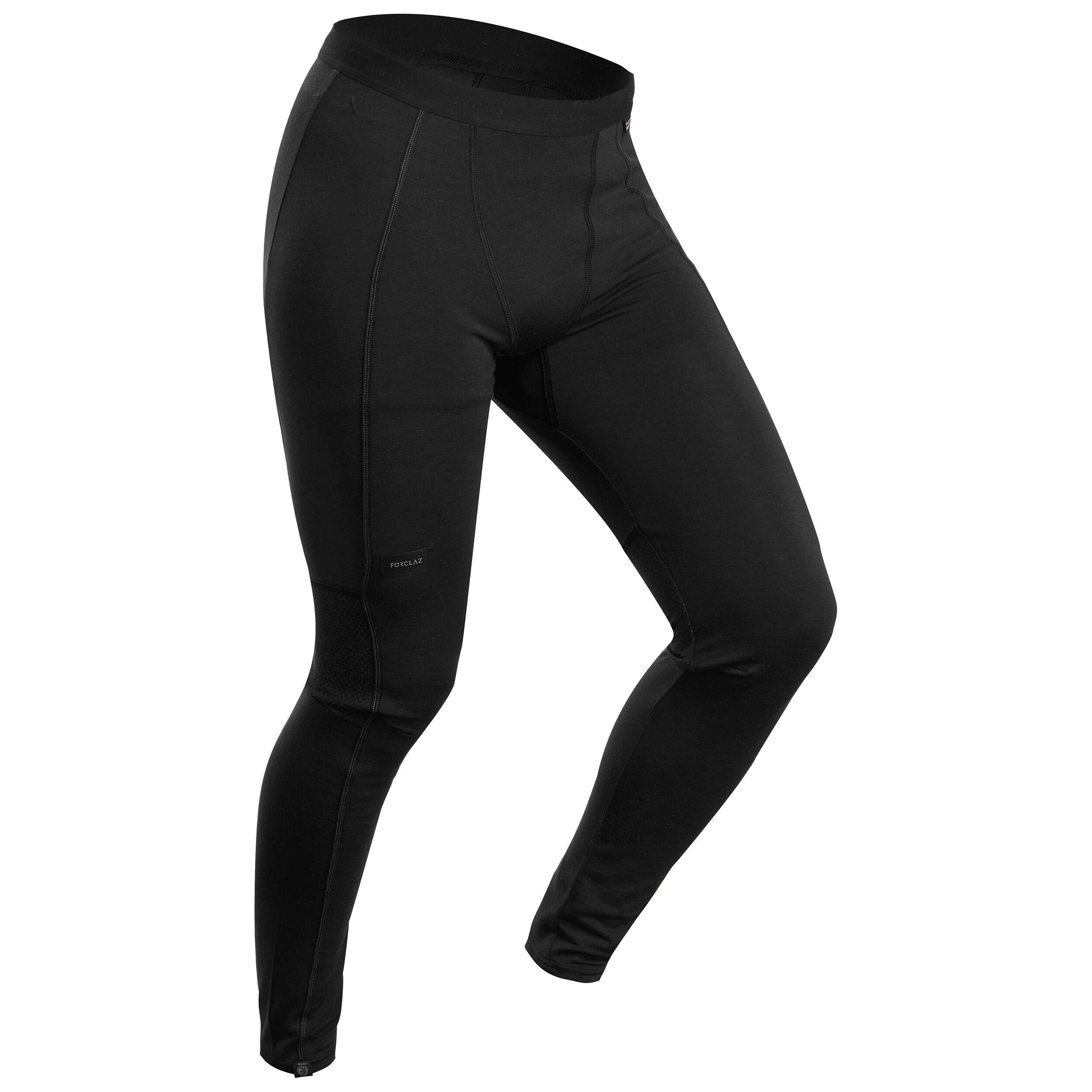 Forclaz Merino Tights Trekking MT500 lange Unterwäsche Herren