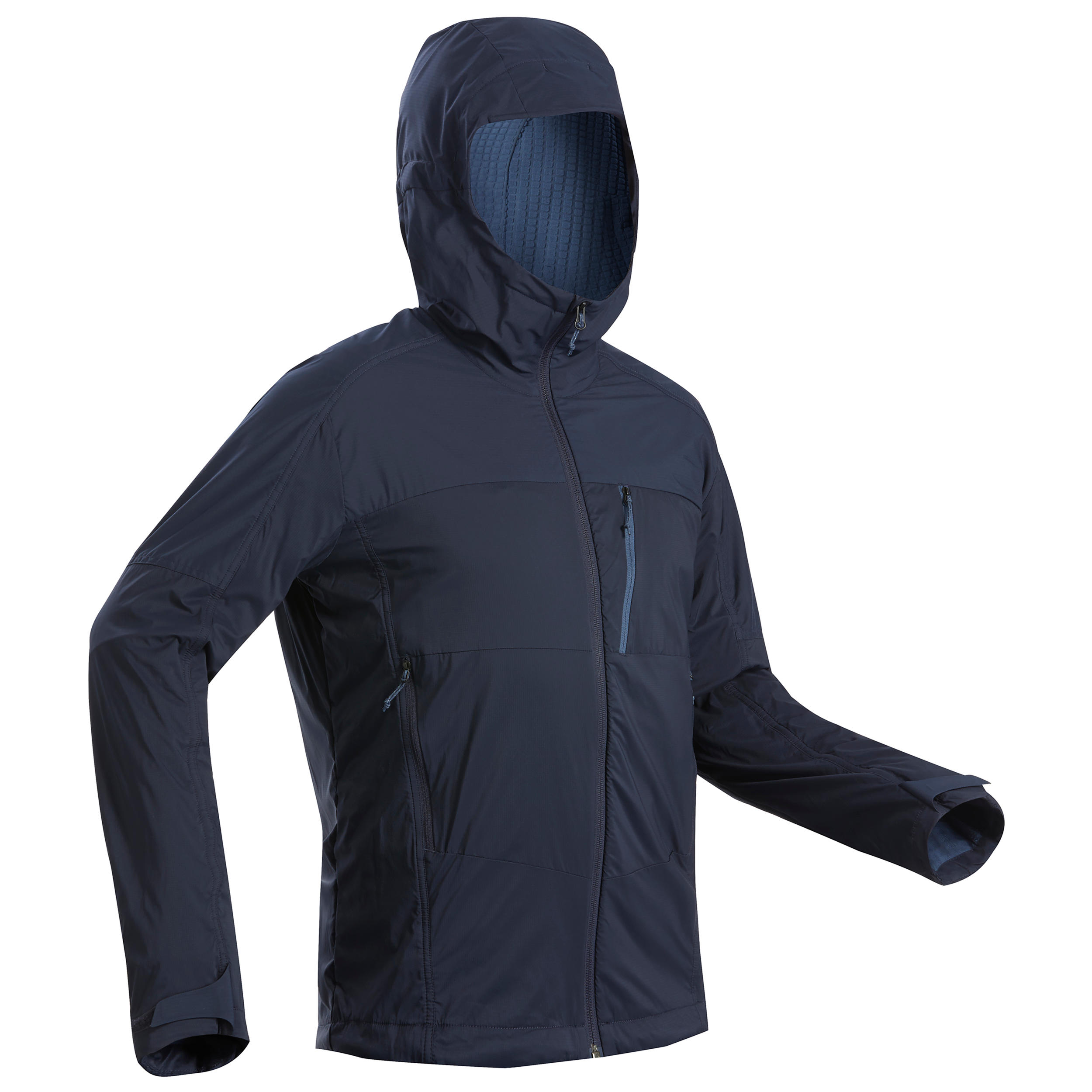Forclaz Softshelljacke Bergtrekking MT900 Windwarm warm winddicht Herren