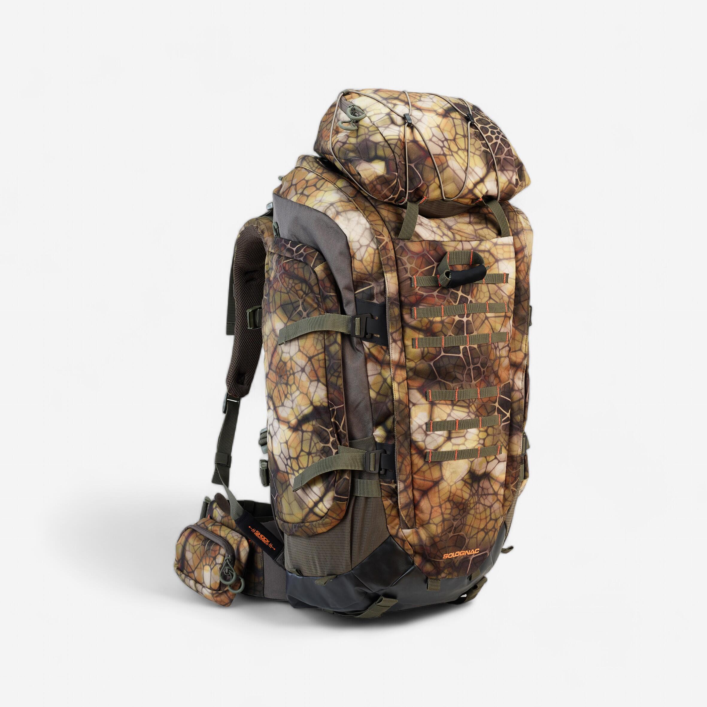 Solognac JAGD-RUCKSACK BIG GAME 70+10 L 2.0 FURTIV