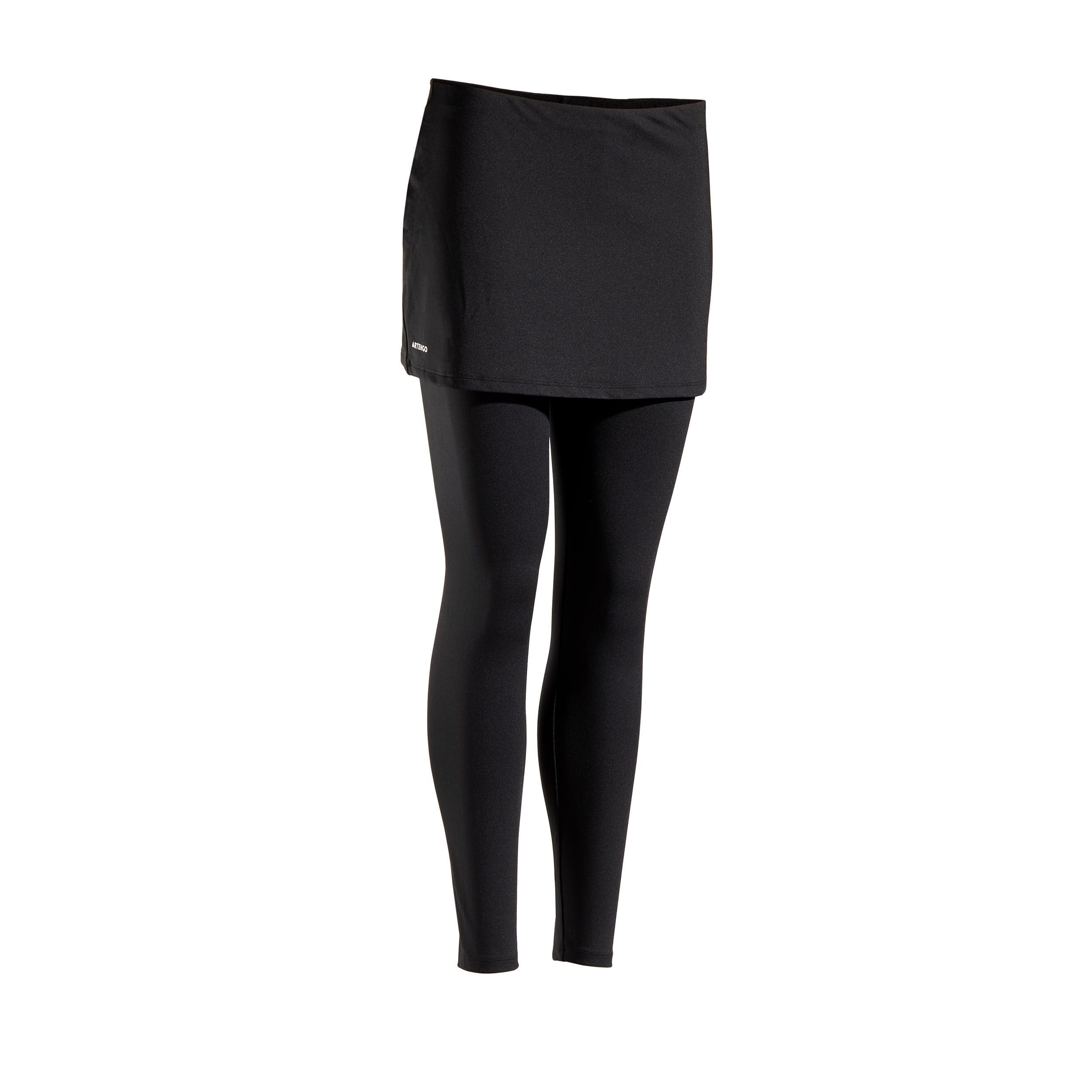 Artengo Tennisrock Damen SK TH 500 warm schwarz
