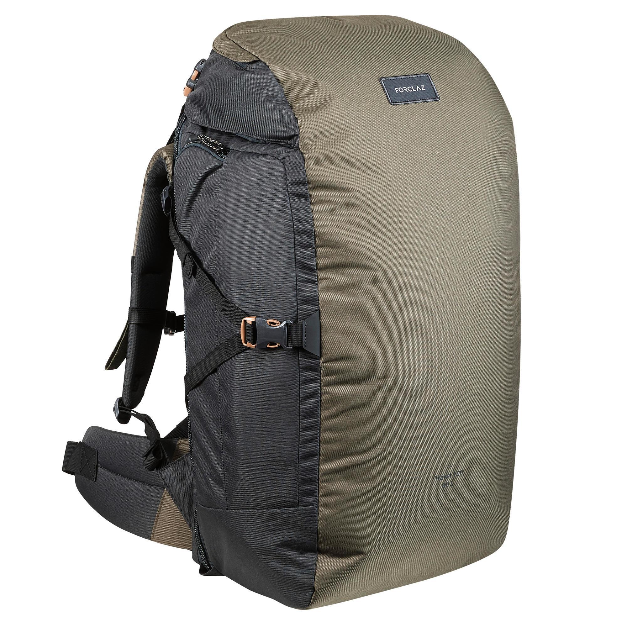 Forclaz Backpacking Rucksack Trekking Travel 100 60 Liter