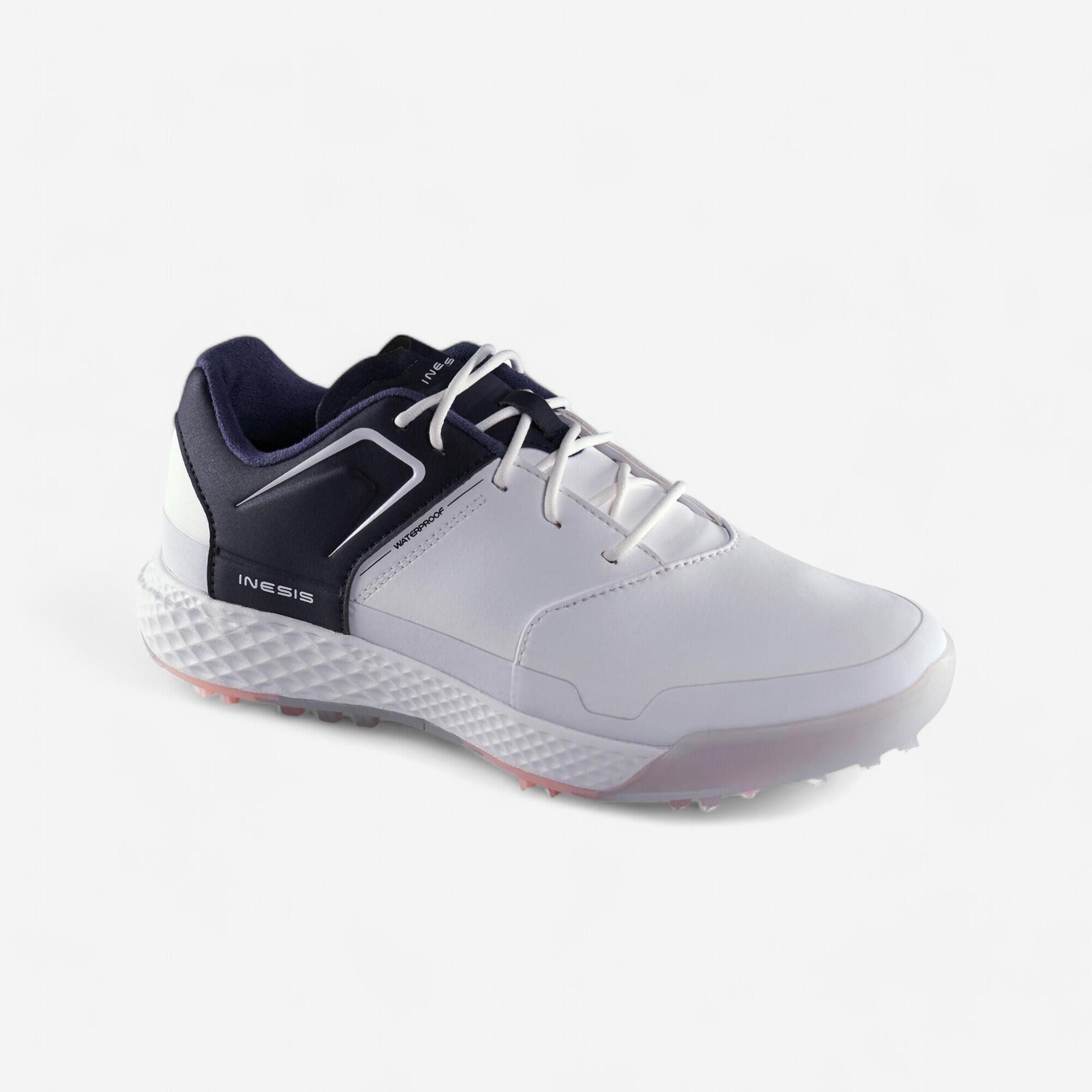 Inesis Golfschuhe Grip Wasserdicht Damen marineblau