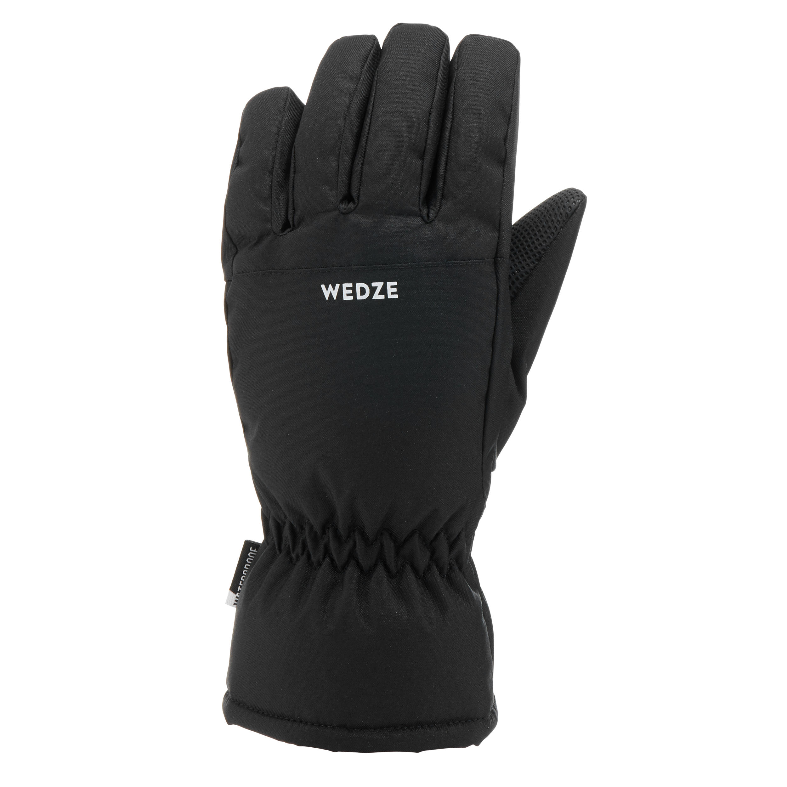 Wedze Skihandschuhe - 100 Kinder warm wasserdicht schwarz