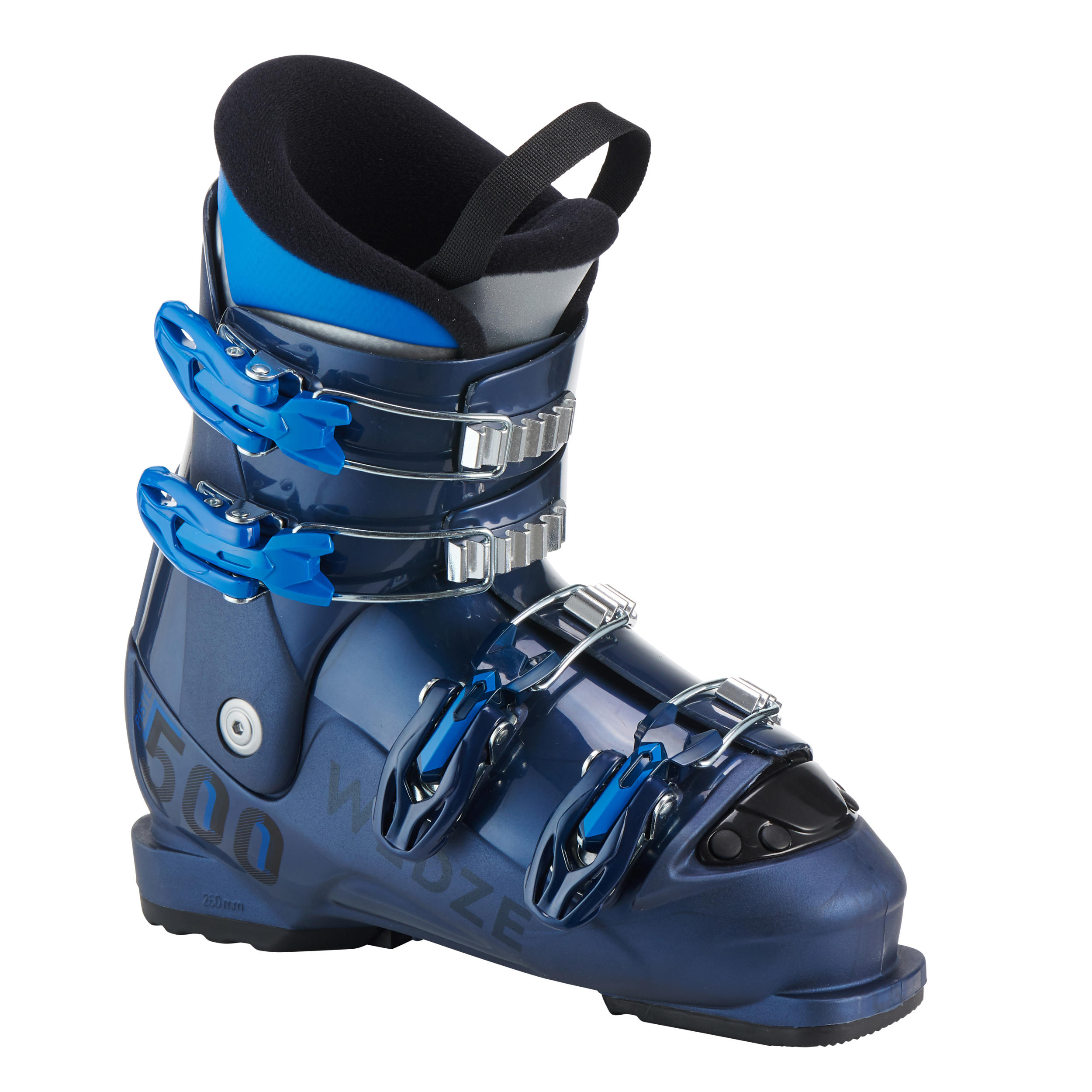 Wedze Skischuhe Piste 500 Kinder blau