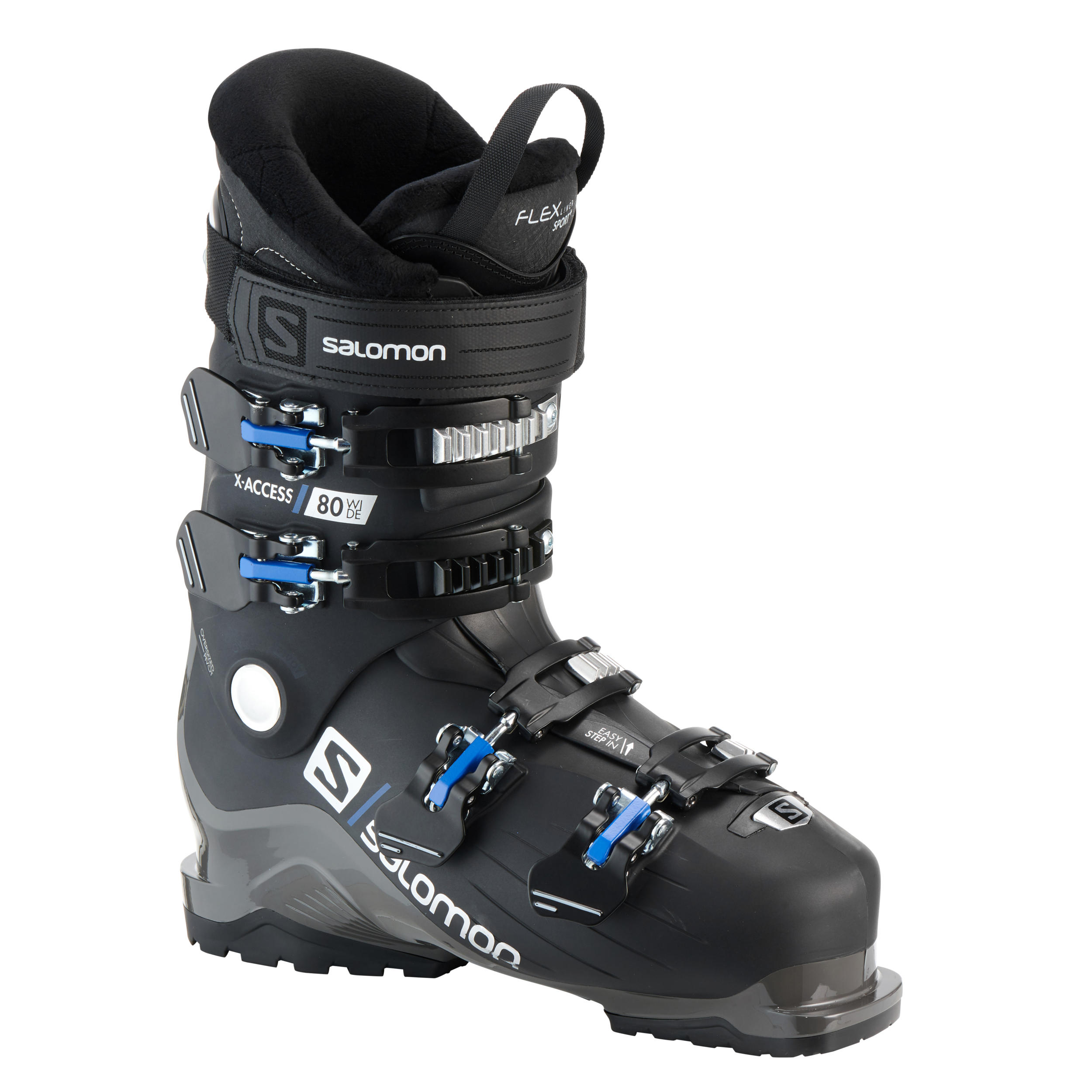 Salomon Skischuhe Herren Piste - X-Access 80 Salomon schwarz