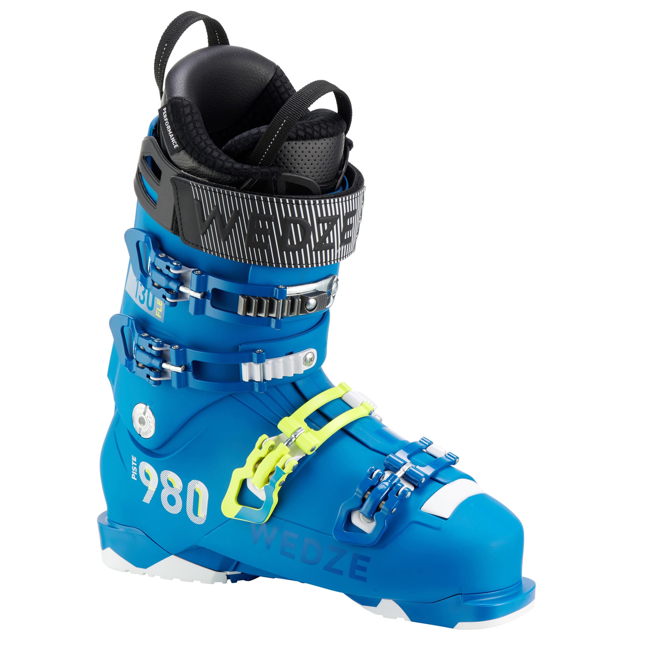 Wedze Skischuhe Piste Fit 980 Herren blau