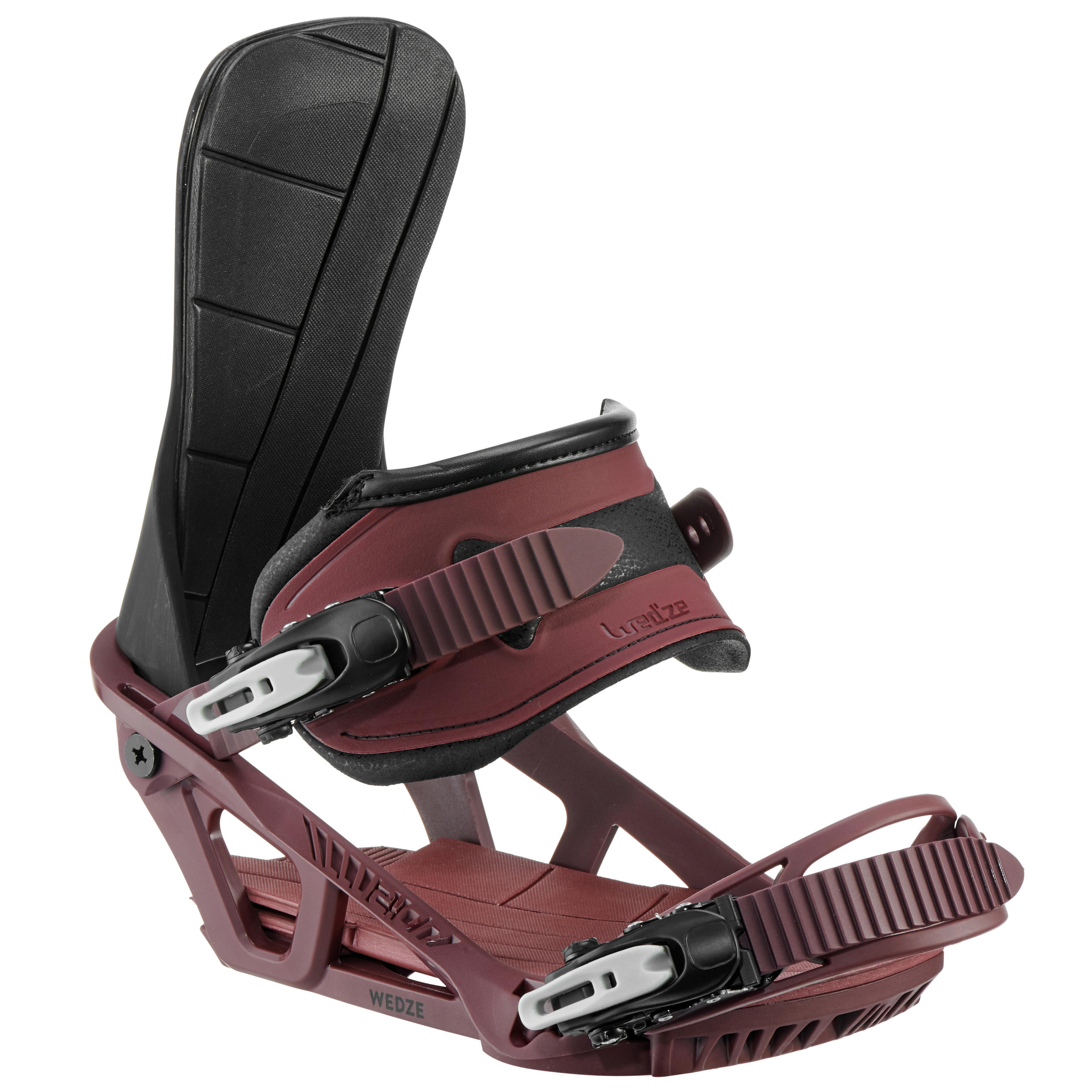 Dreamscape Snowboardbindung All Mountain / Freestyle Endzone 500 Erwachsene bordeaux