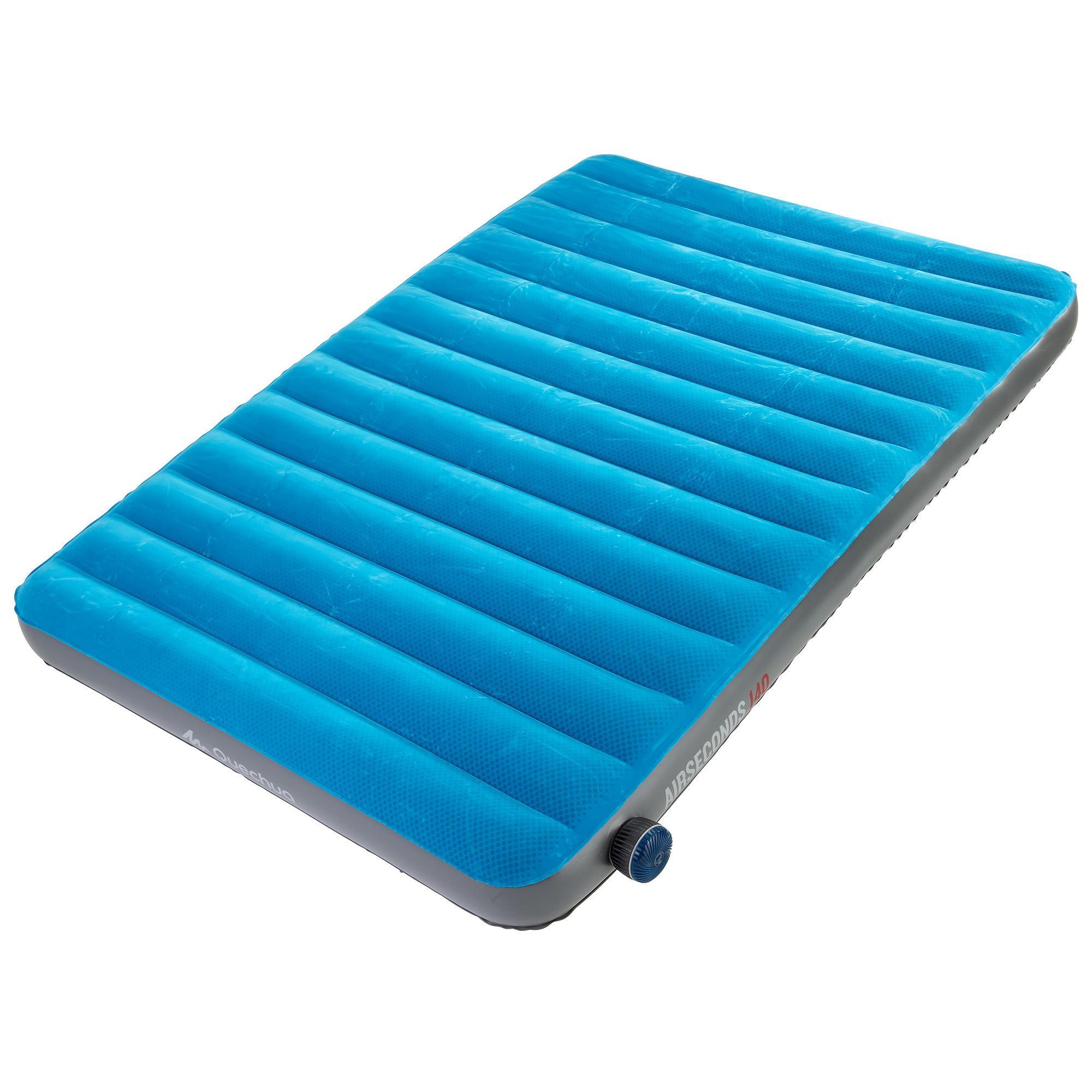 Quechua Luftmatratze aufblasbar Camping - Air Seconds 200 x 140 cm